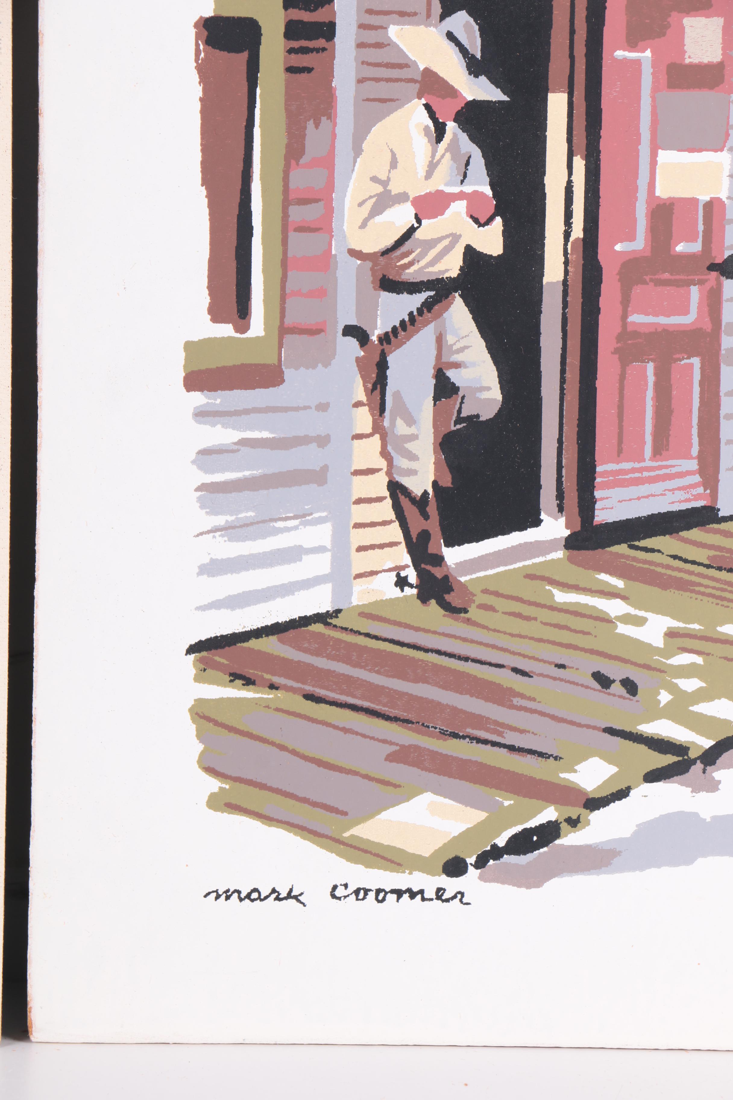 Mark Coomer Serigraphs of Southern and Rural Scenes