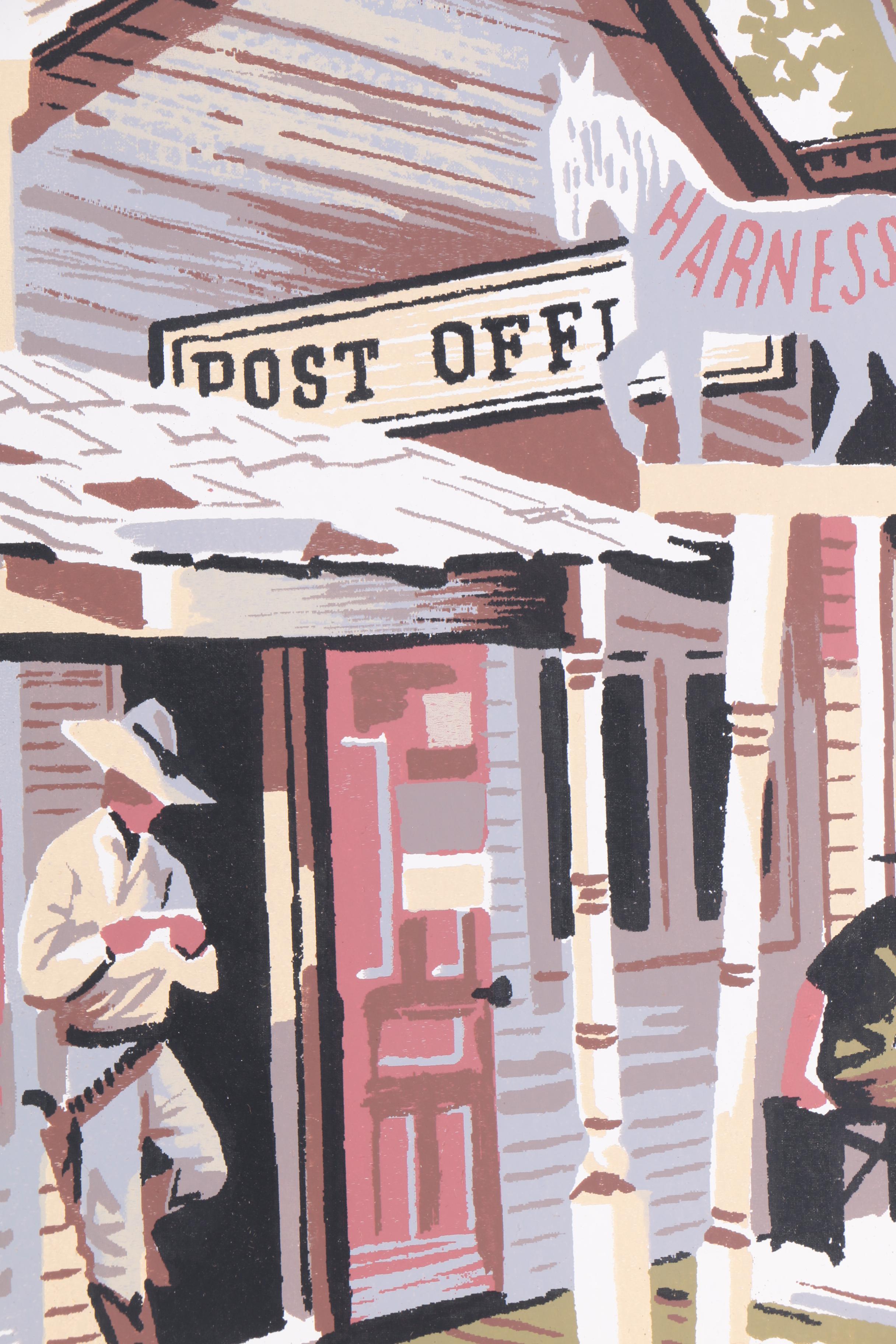 Mark Coomer Serigraphs of Southern and Rural Scenes