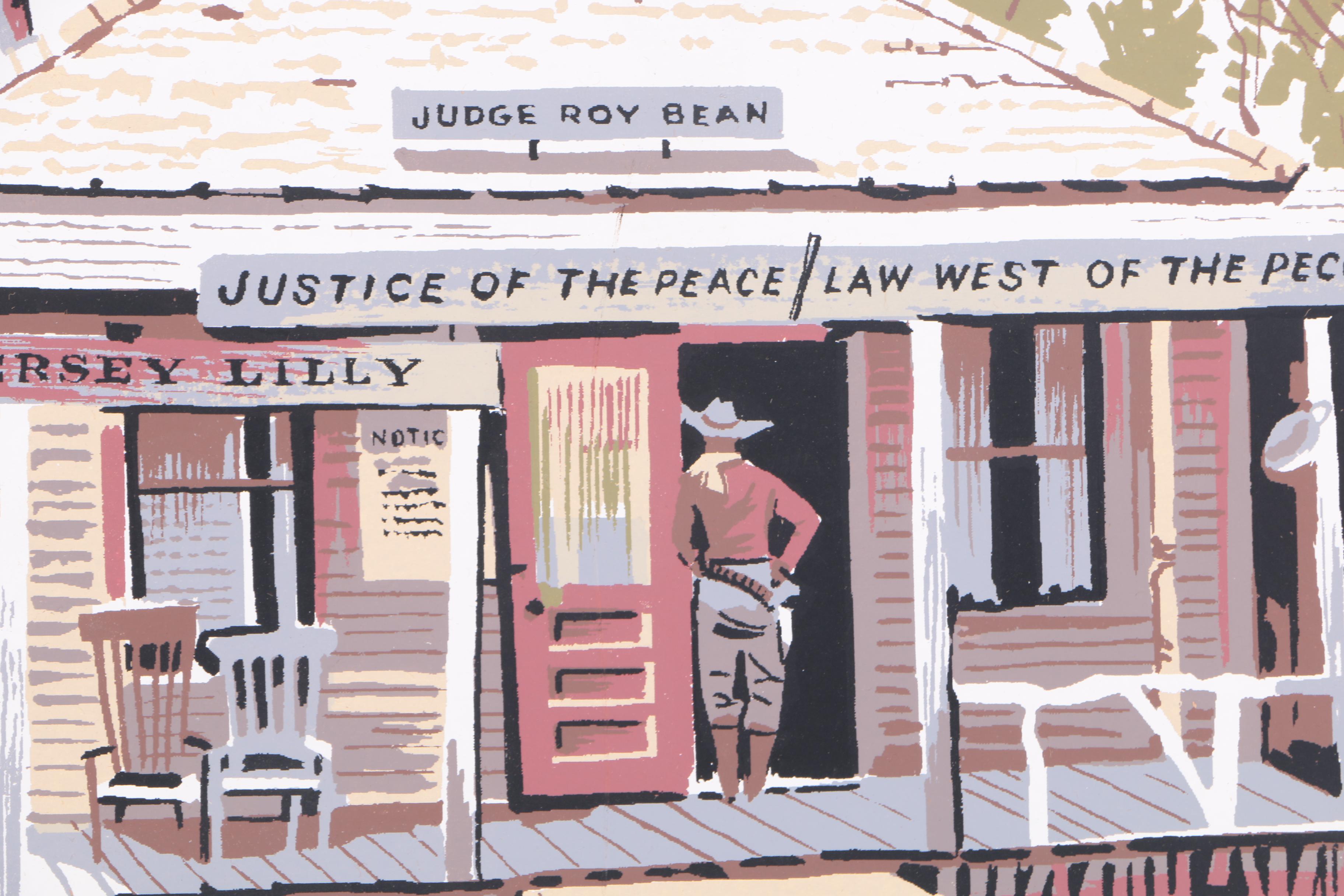 Mark Coomer Serigraphs of Southern and Rural Scenes