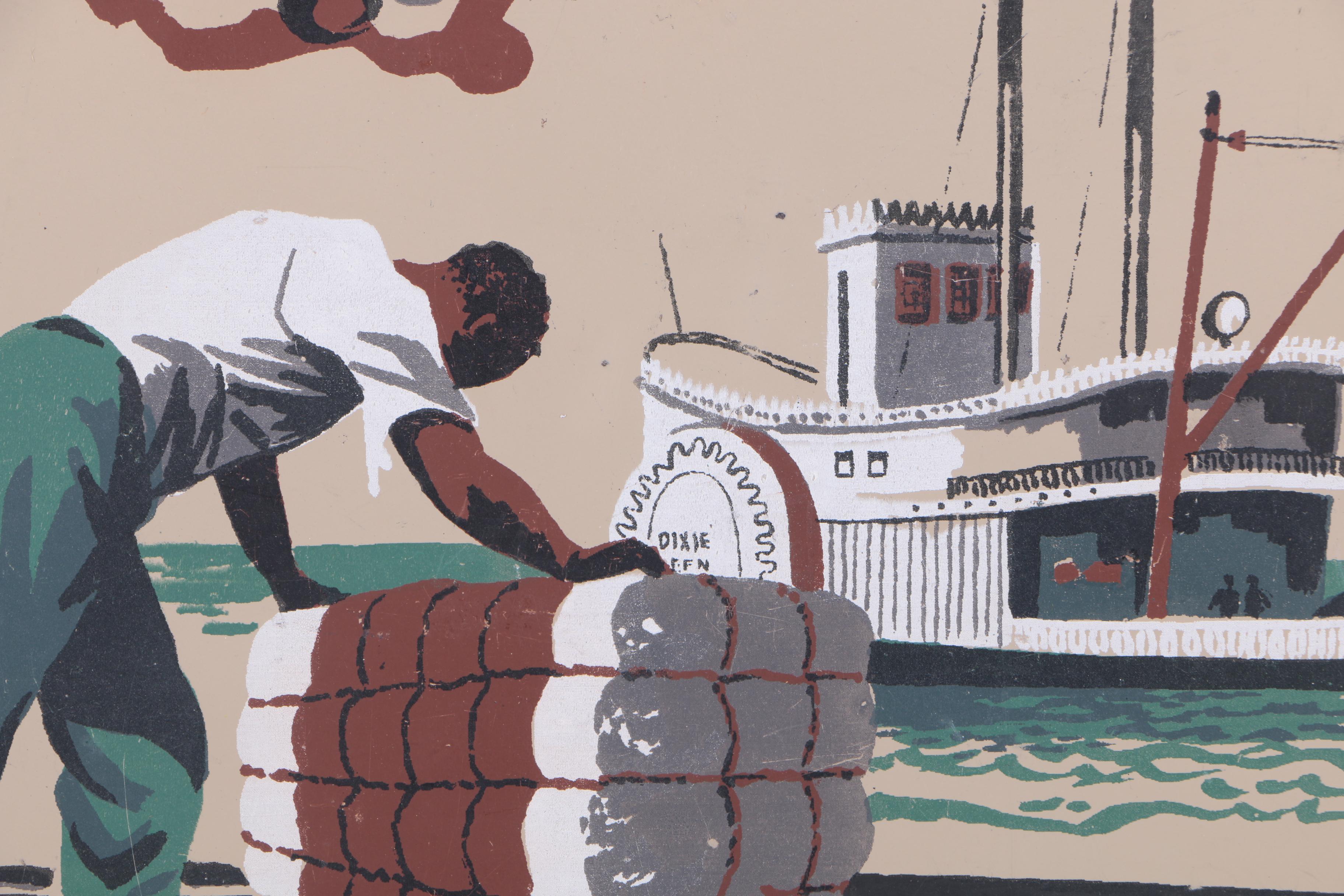 Mark Coomer Serigraphs of Southern and Rural Scenes