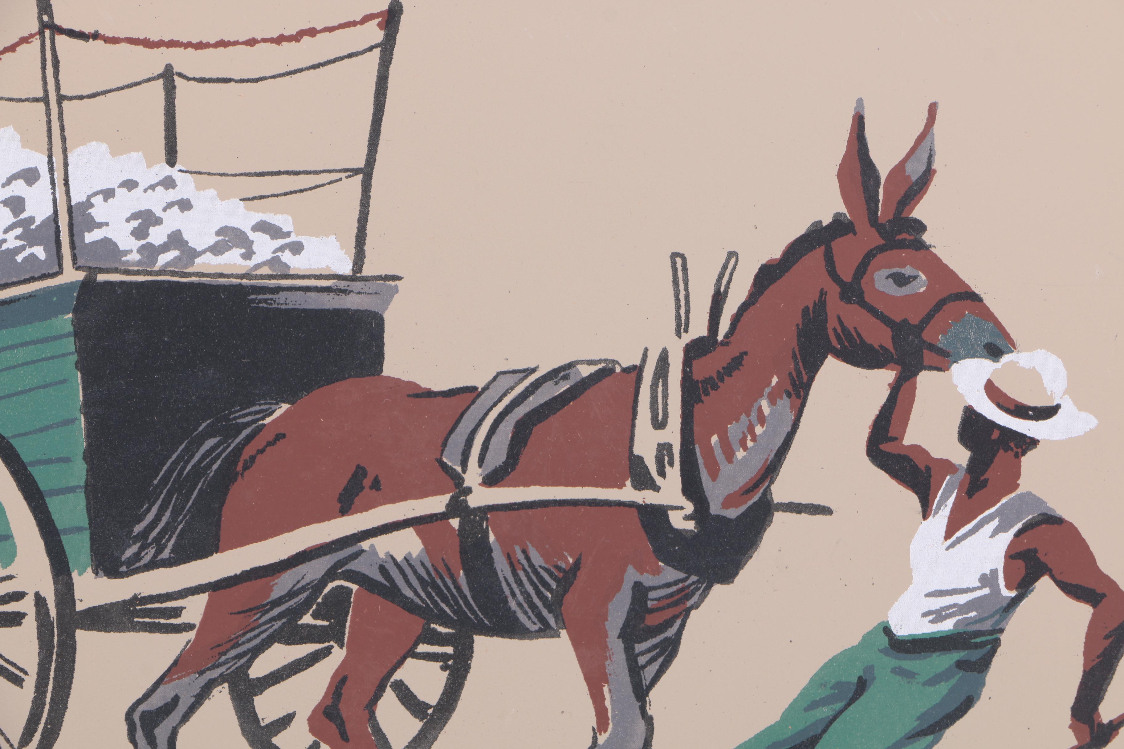 Mark Coomer Serigraphs of Southern and Rural Scenes