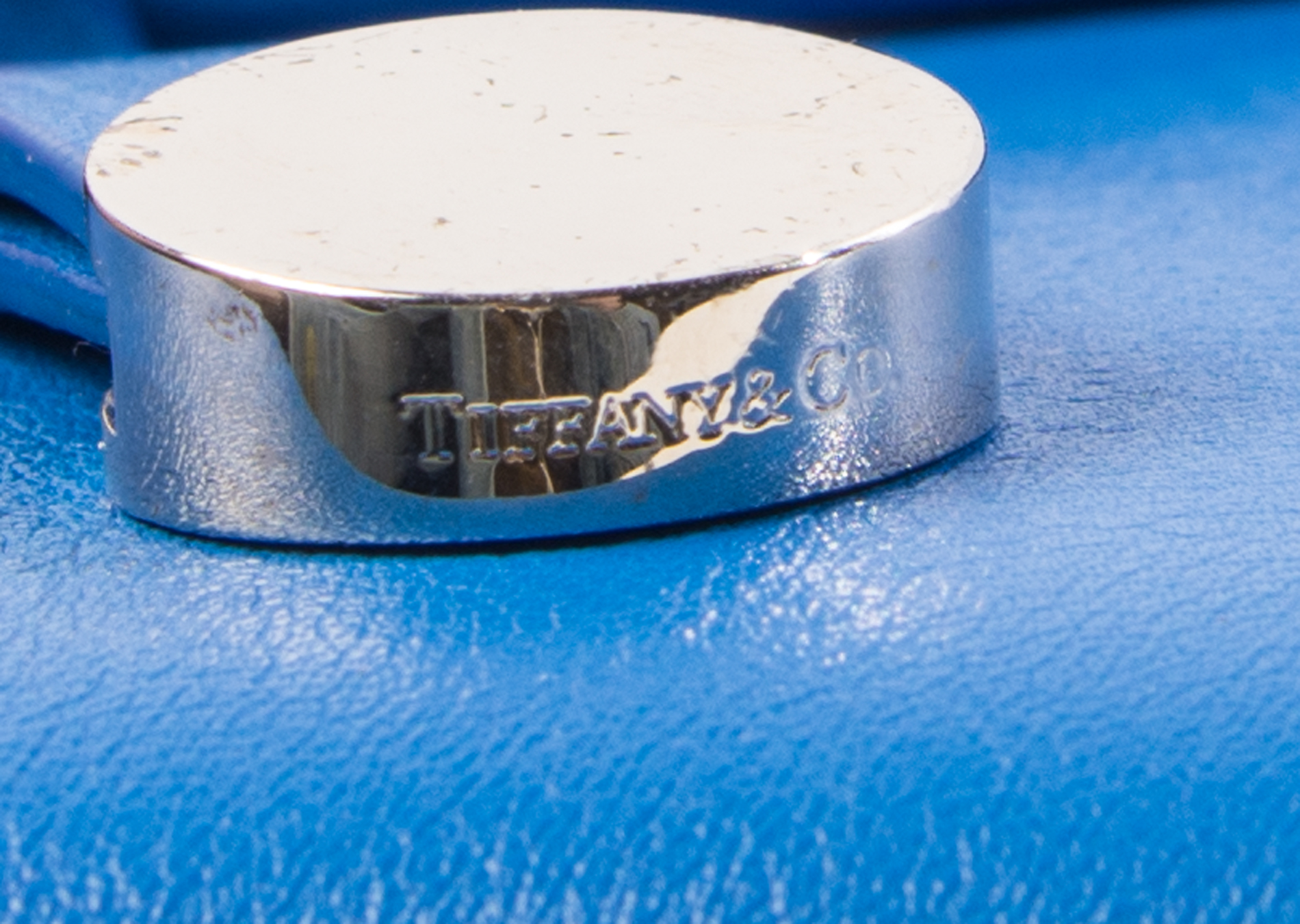 Tiffany & Co Leather Clutch Handbag