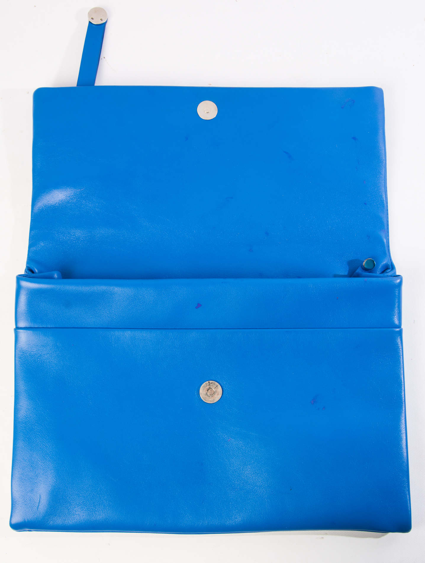 Tiffany & Co Leather Clutch Handbag