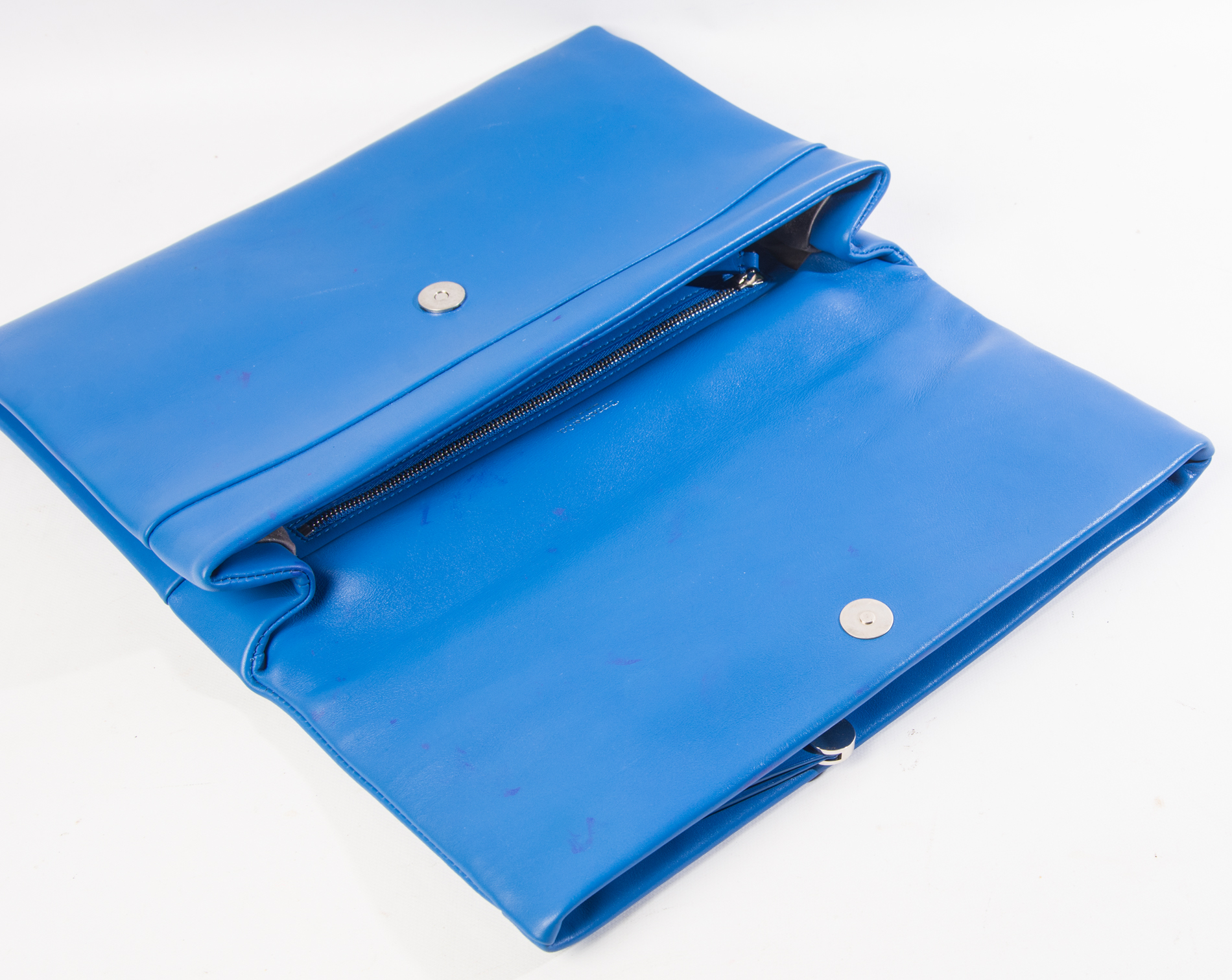 Tiffany & Co Leather Clutch Handbag