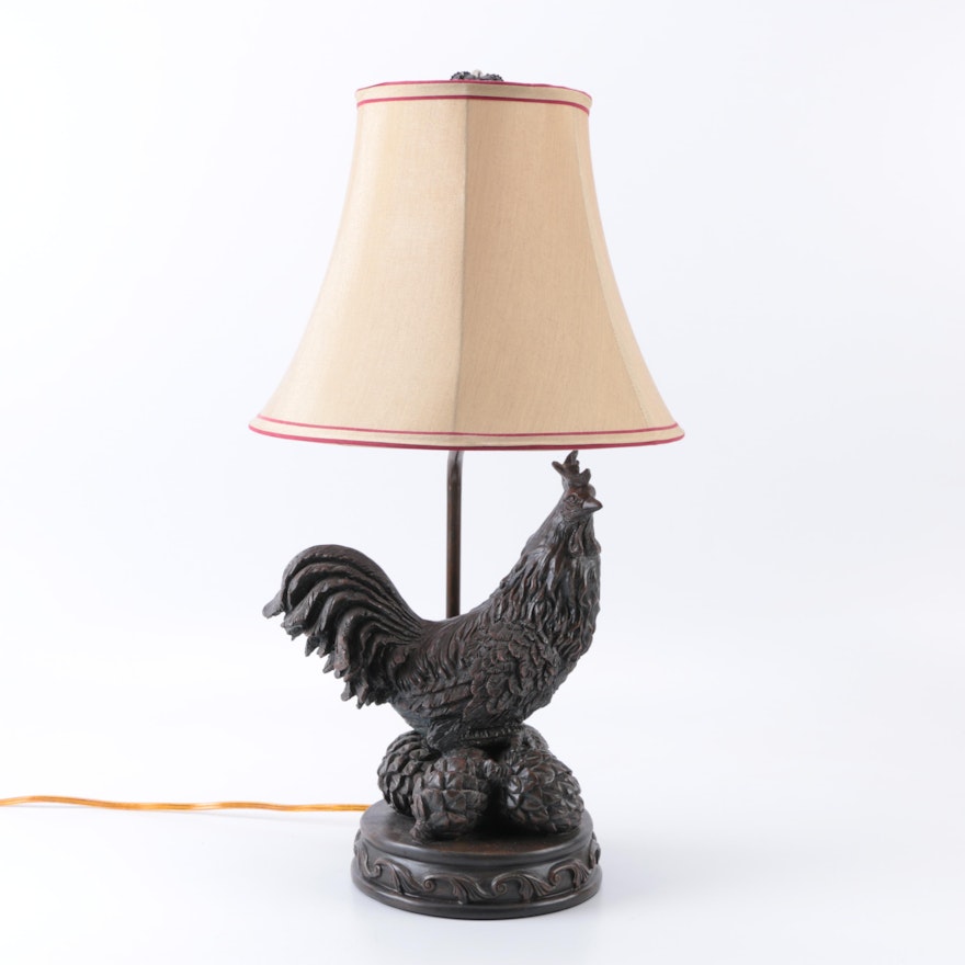 Rooster Table Lamp