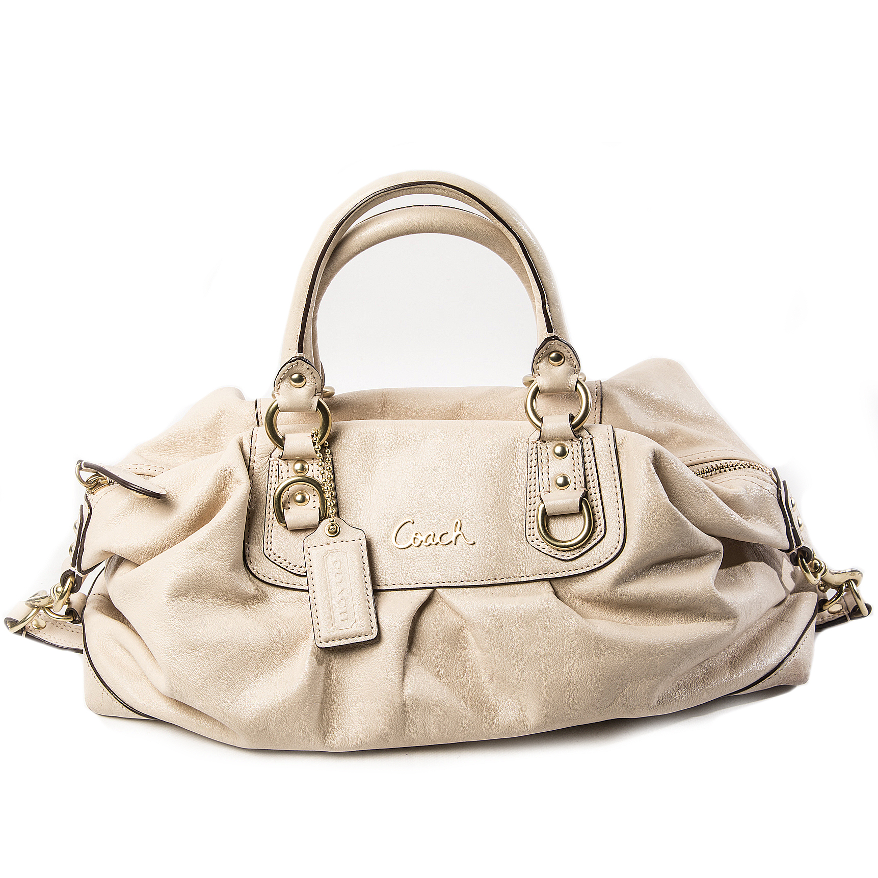 Coach Ashley Leather Handbag