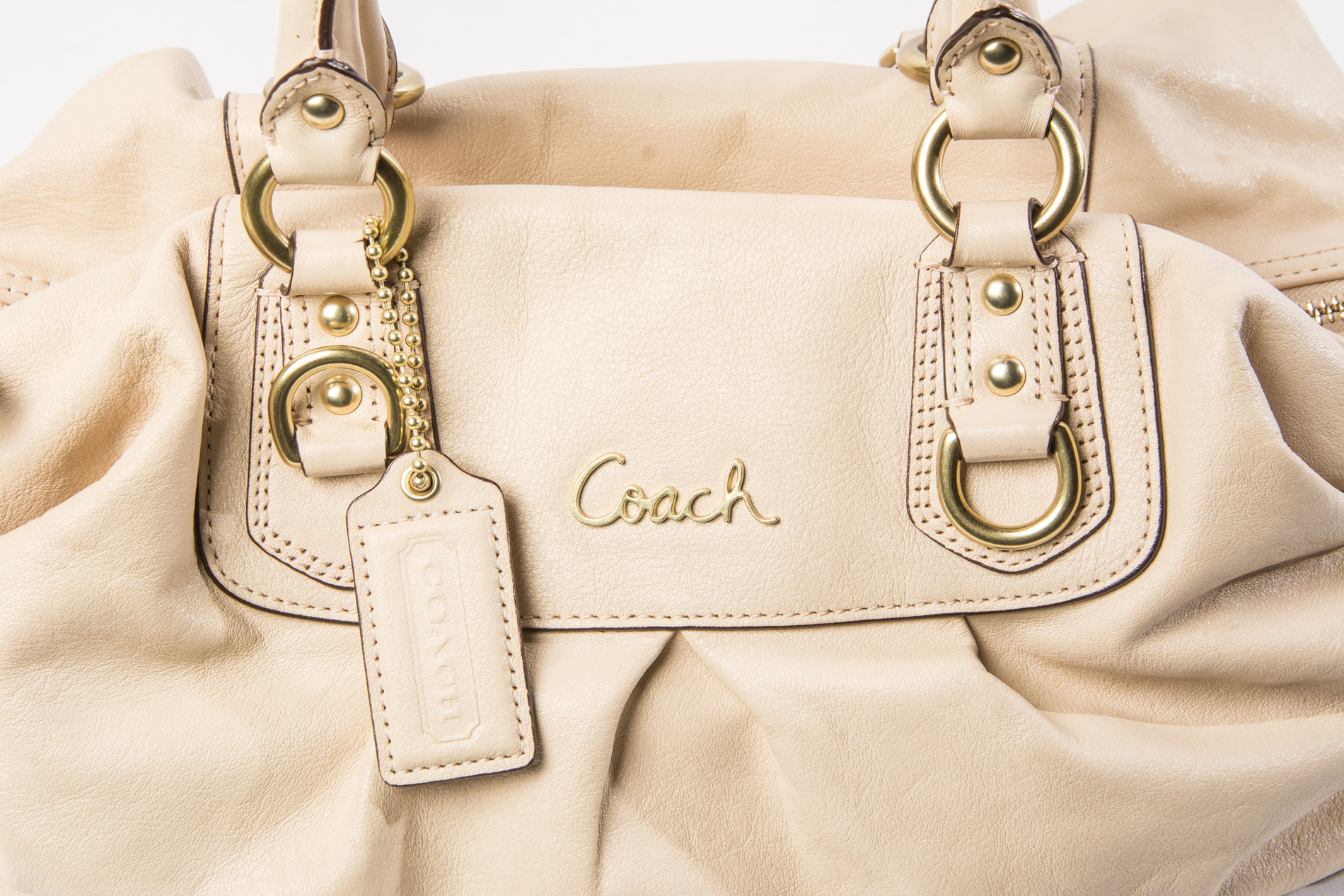 Coach Ashley Leather Handbag