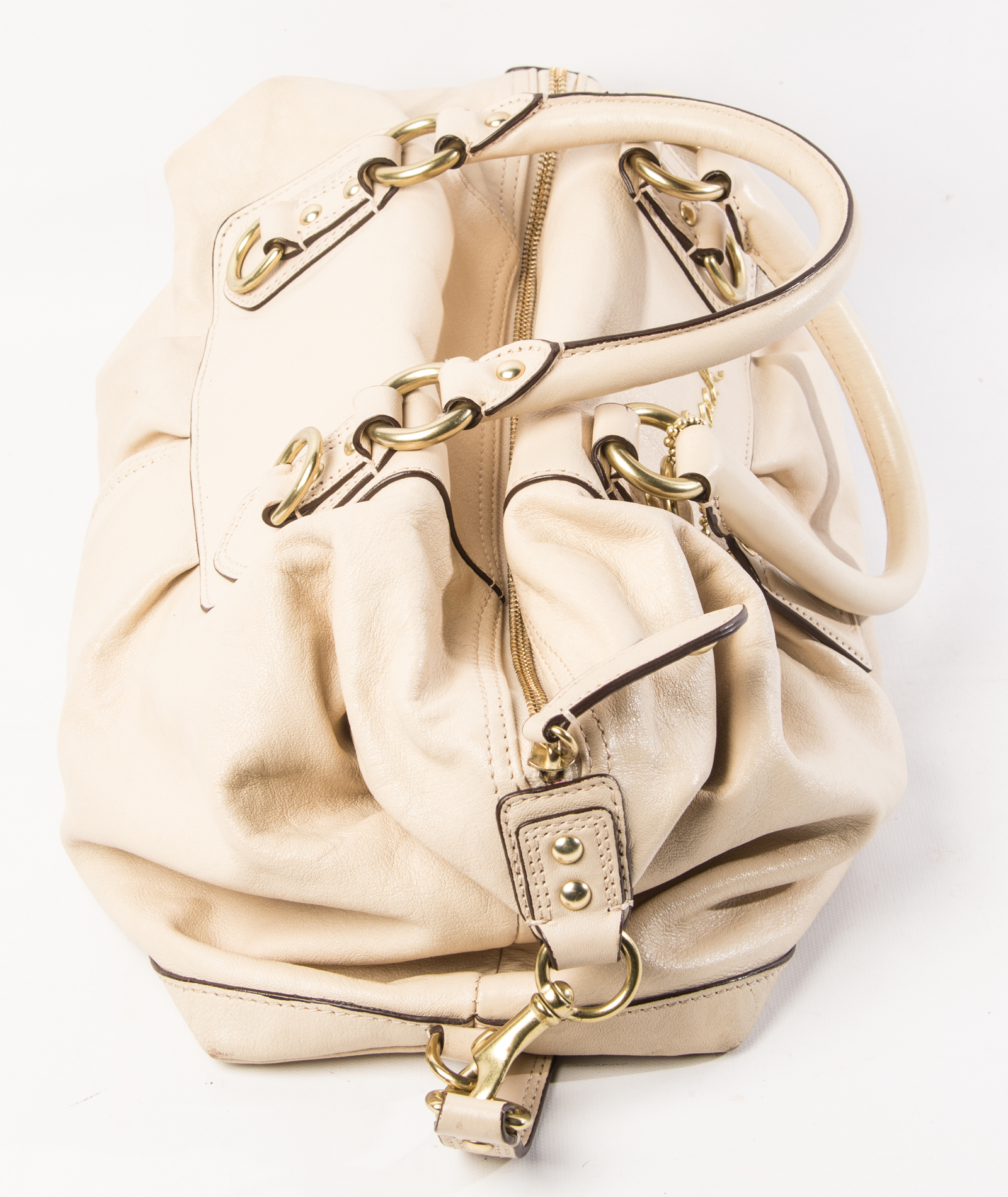 Coach Ashley Leather Handbag