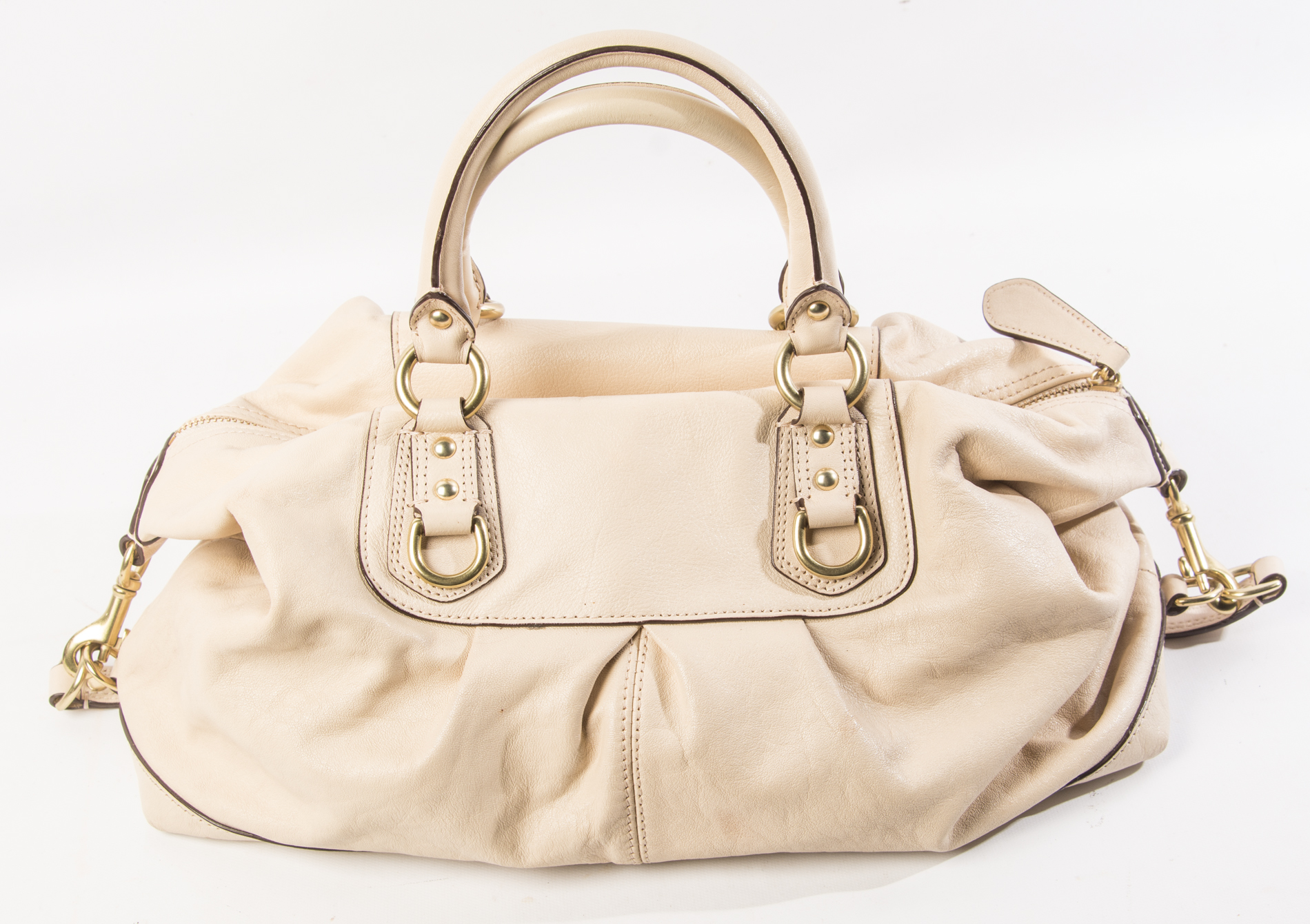 Coach Ashley Leather Handbag
