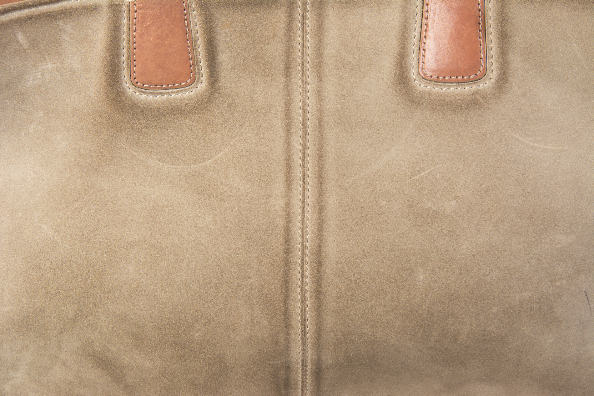 Cole Haan Suede and Leather Tote