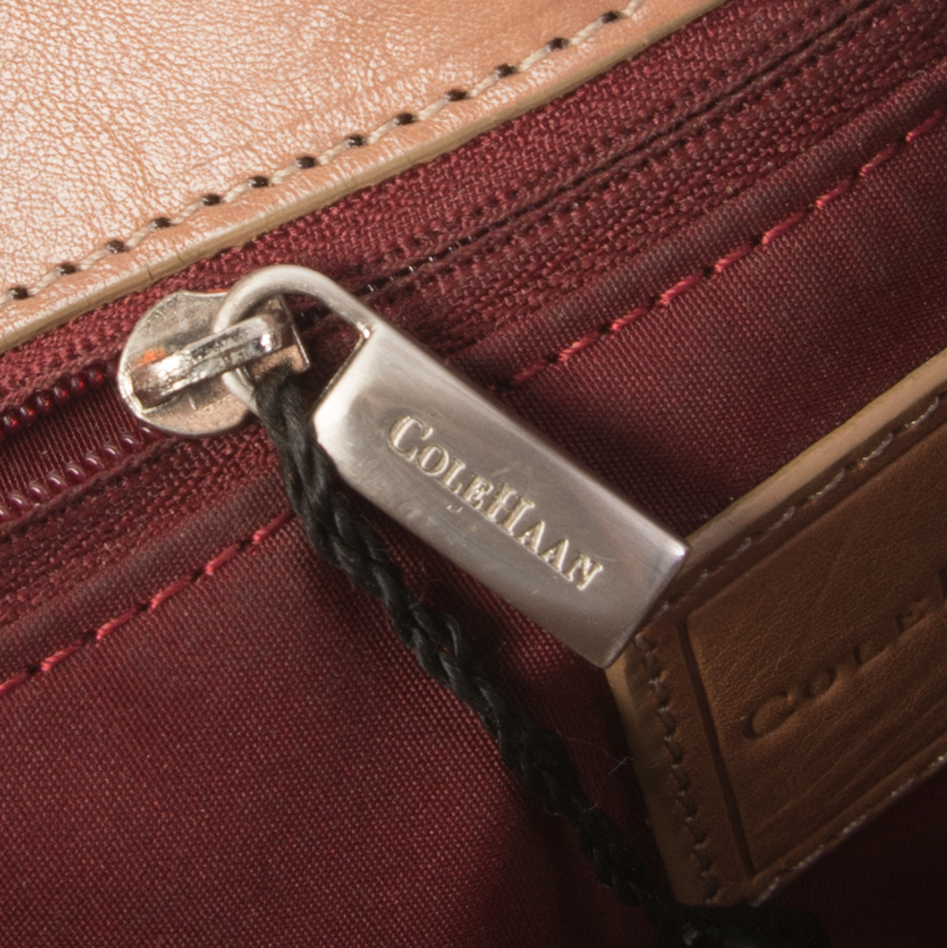 Cole Haan Suede and Leather Tote