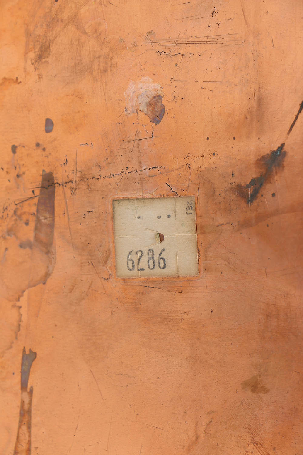 Oval Copper Tub with Handles