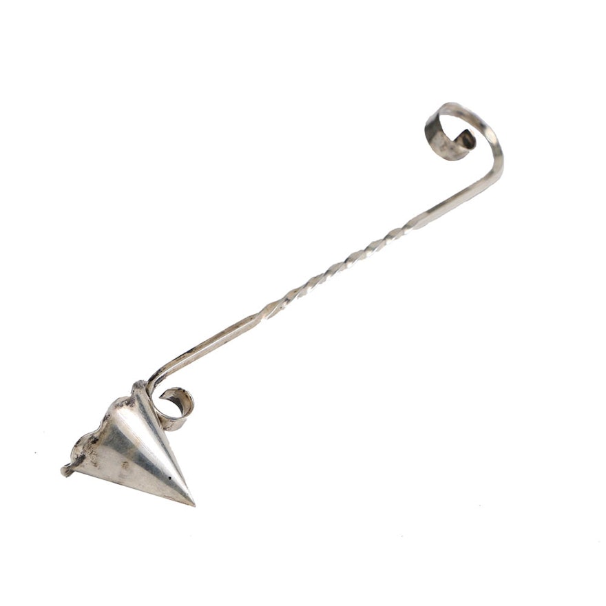 Sterling Candle Snuffer