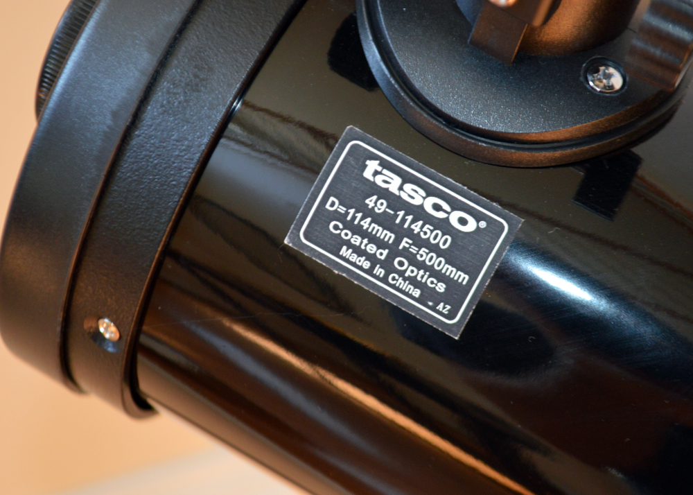 Tasco 49-114500 Telescope
