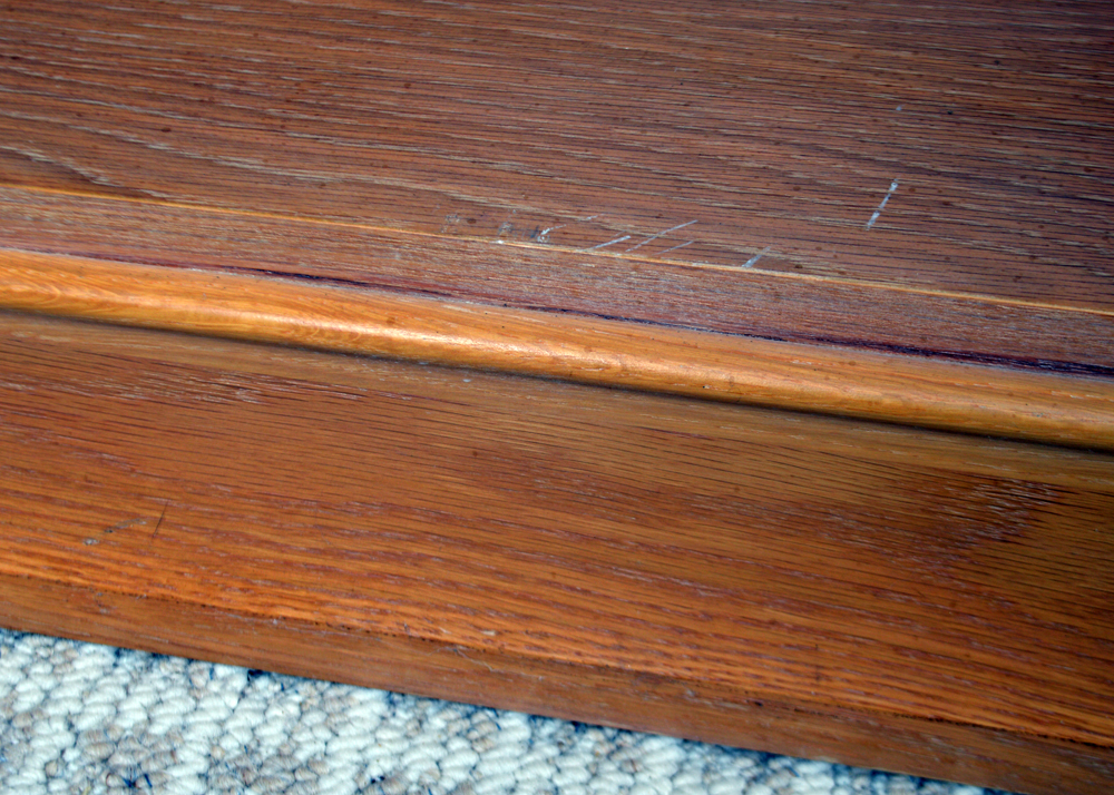 Oak Three Piece Display Cabinet