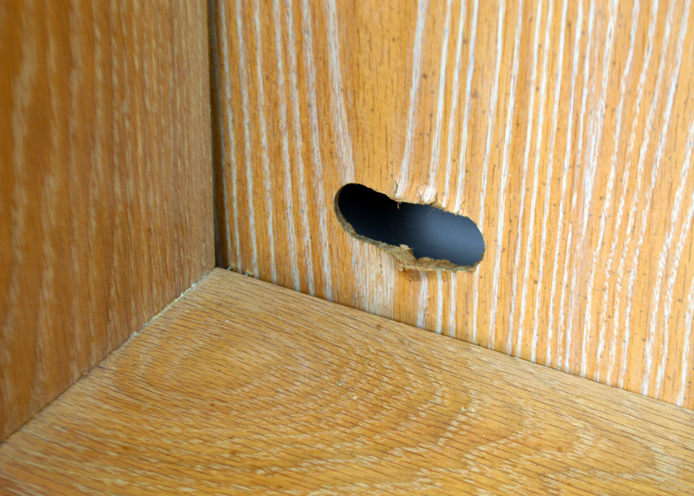 Oak Three Piece Display Cabinet