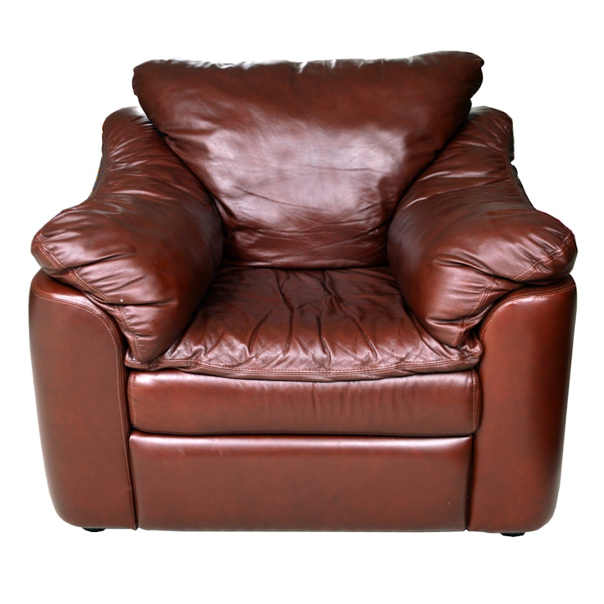 "Durango" Brown Bonded Leather Reclining Chair