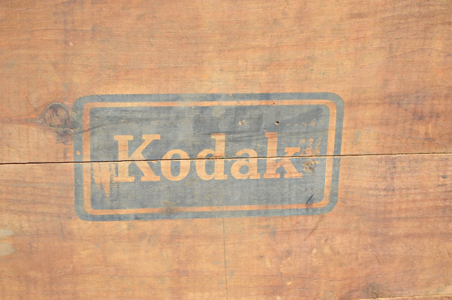 Kodak Vintage Glass Plate Shipping Boxes