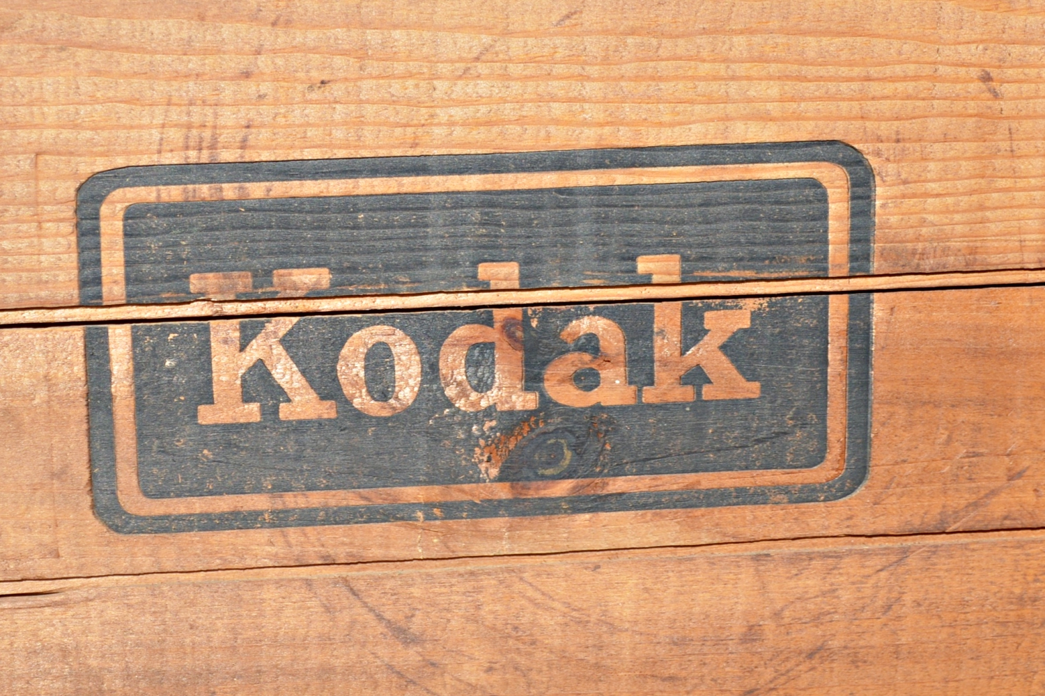 Kodak Vintage Glass Plate Shipping Boxes