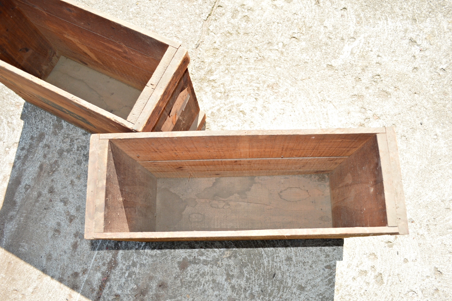 Kodak Vintage Glass Plate Shipping Boxes