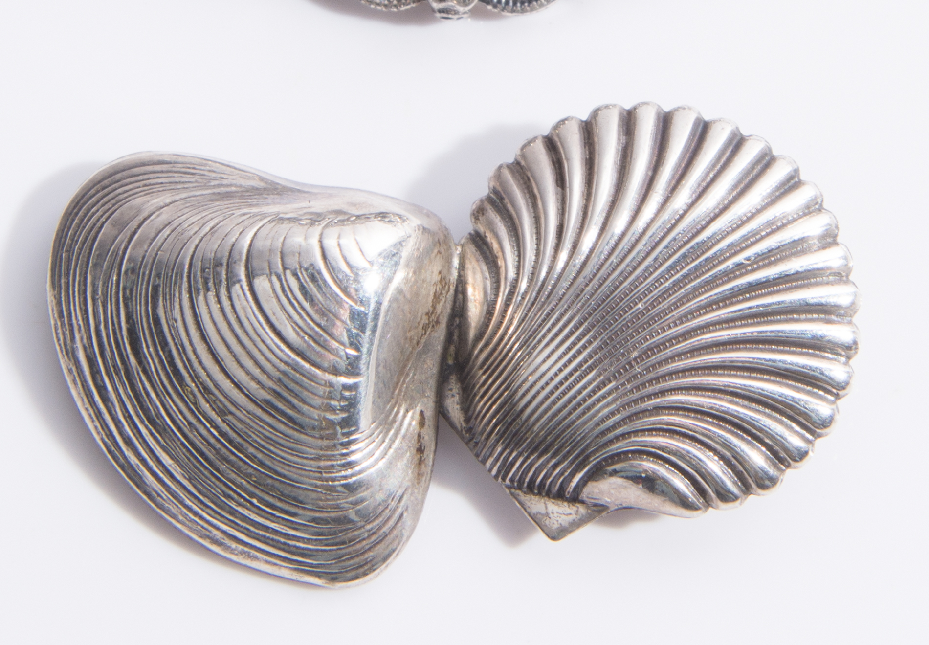 Sterling Silver Brooches