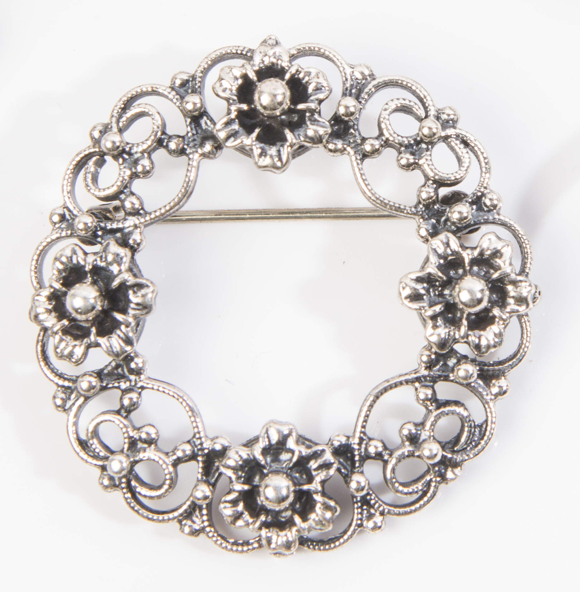 Sterling Silver Brooches