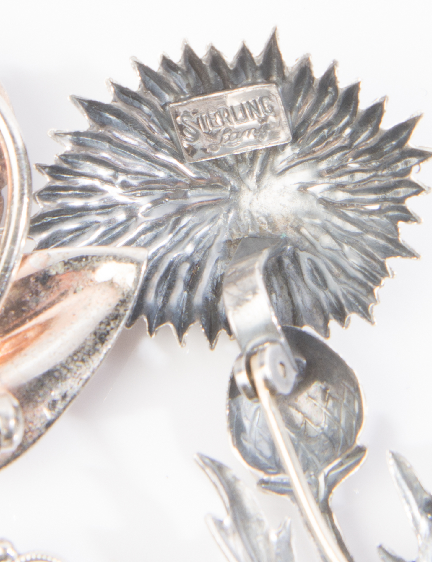 Sterling Silver Brooches