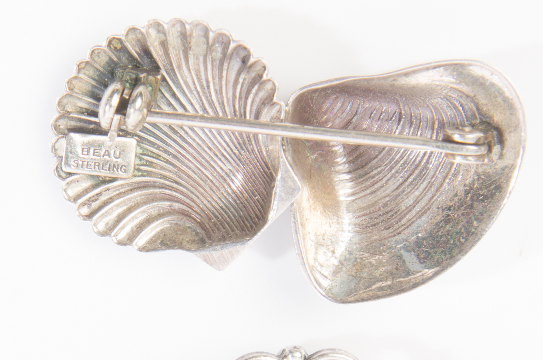 Sterling Silver Brooches