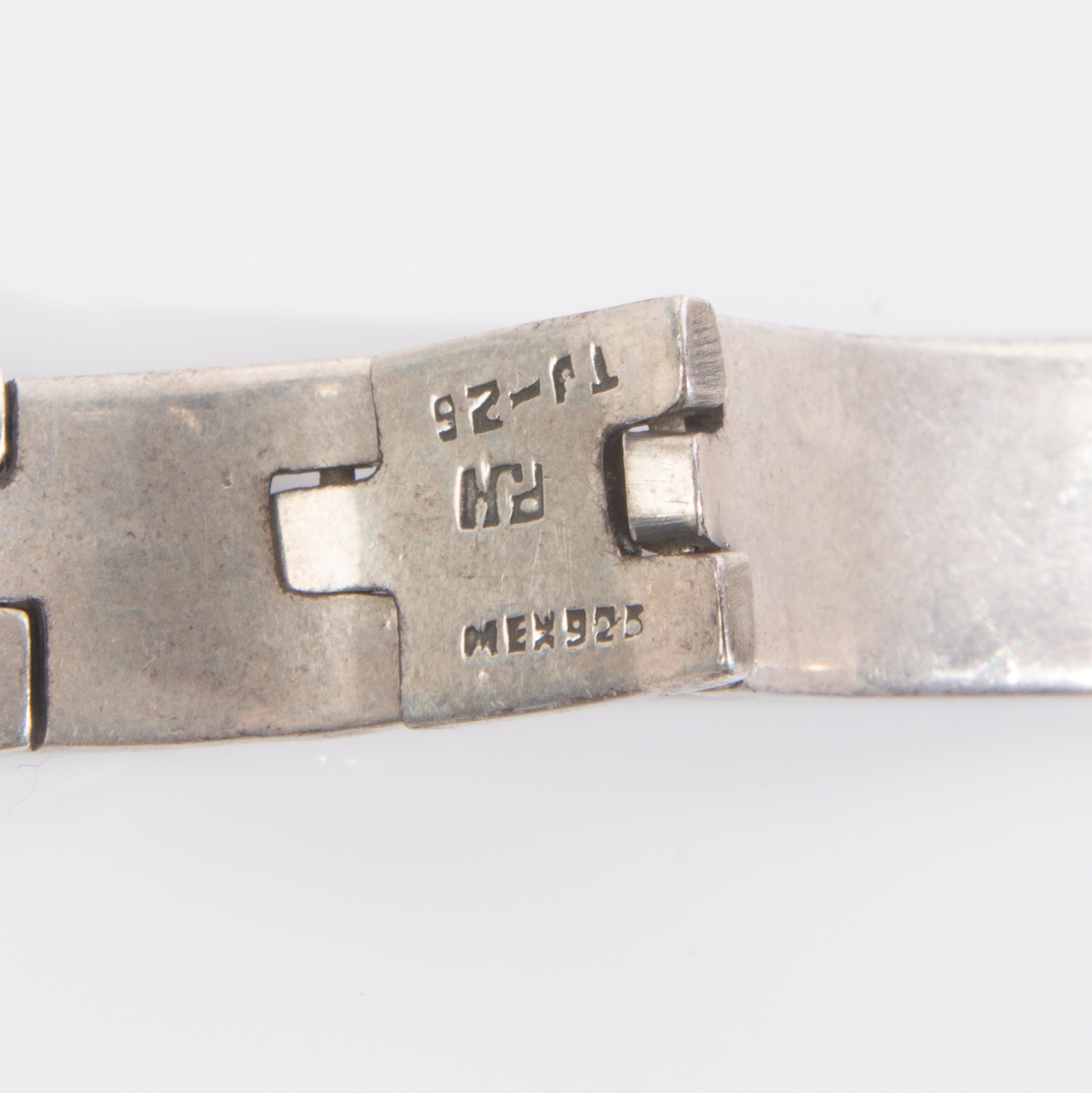 Sterling Southwestern Style ID Bracelet