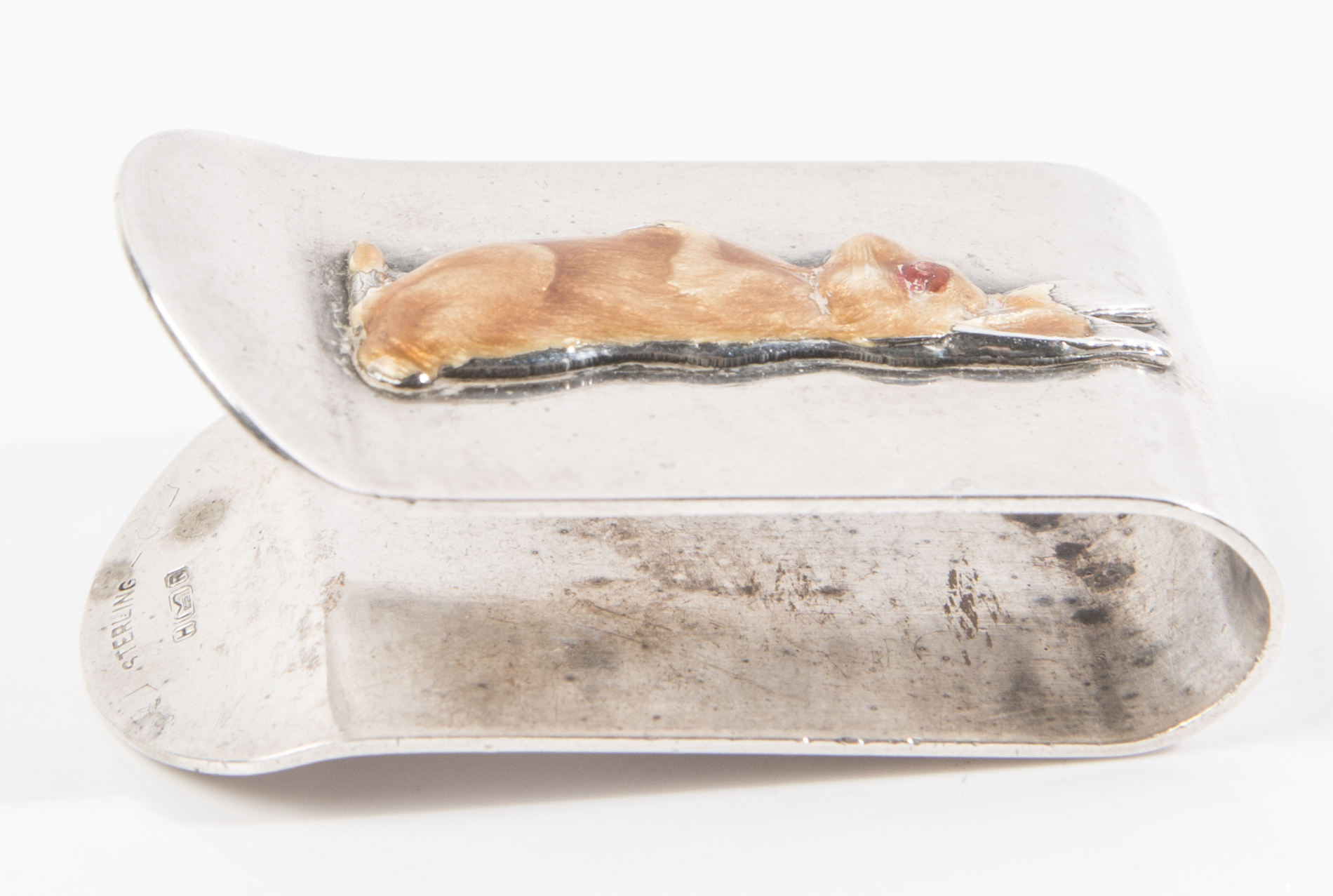 Vintage Sterling Silver Money Clip