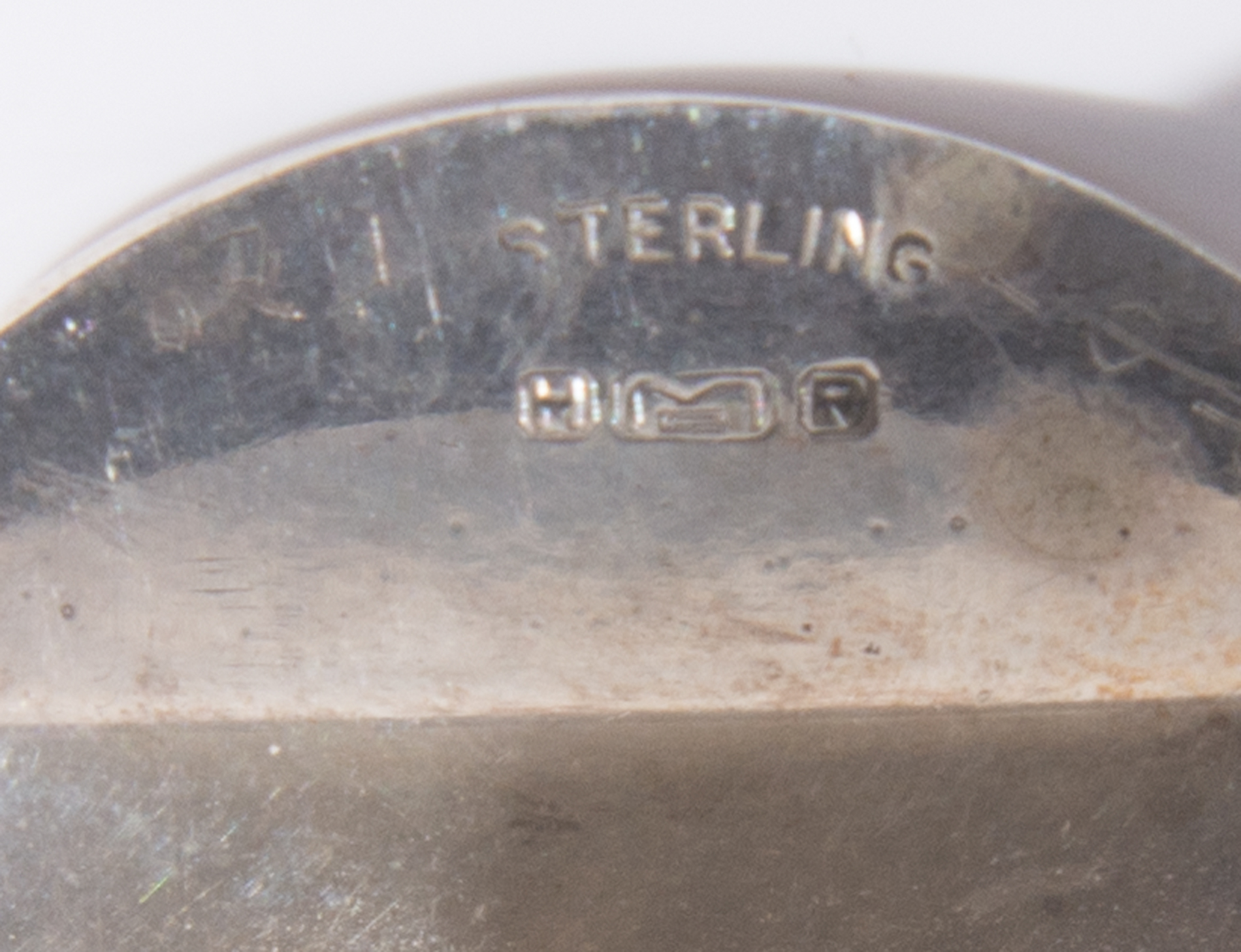 Vintage Sterling Silver Money Clip
