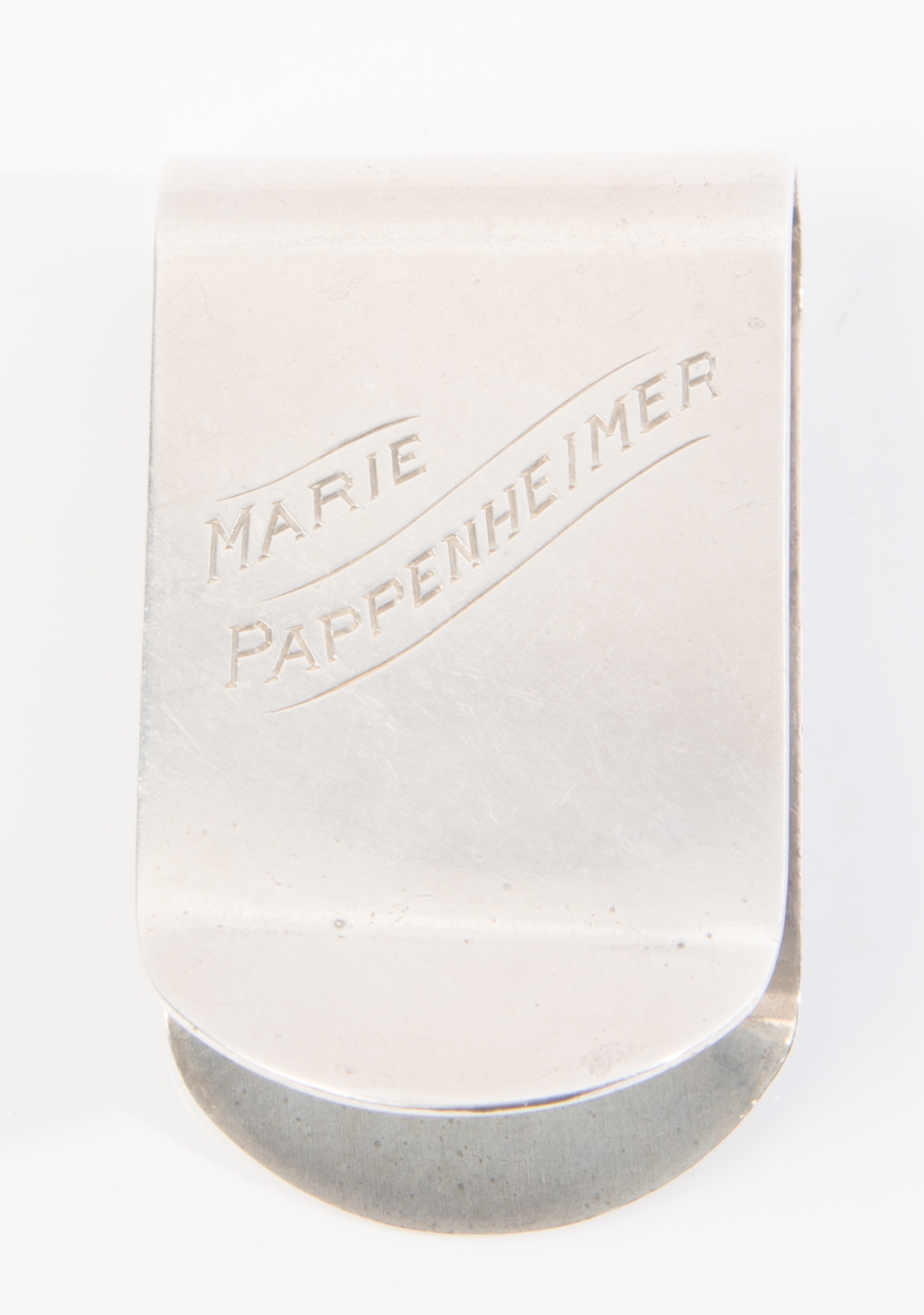 Vintage Sterling Silver Money Clip