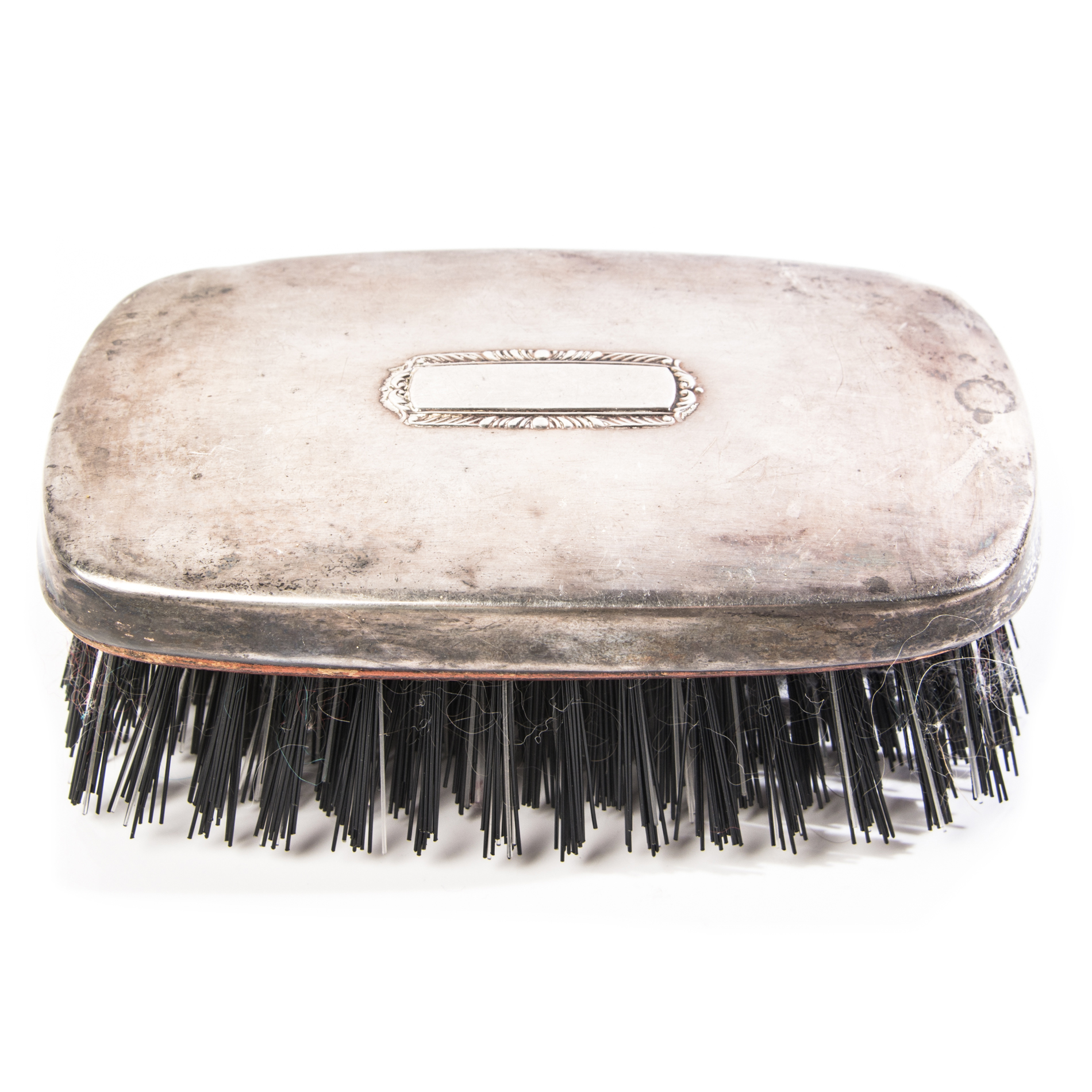 Men's Sterling Hairbrush