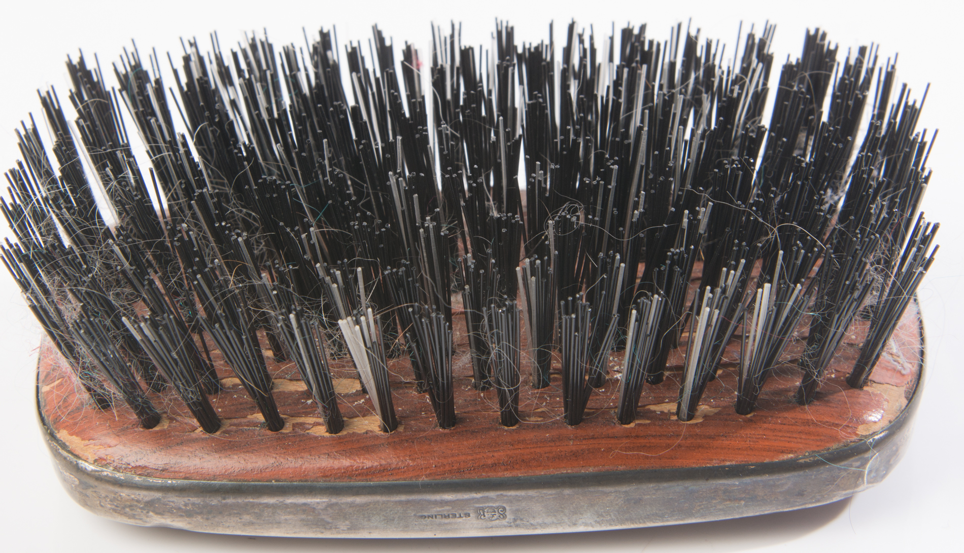 Men's Sterling Hairbrush