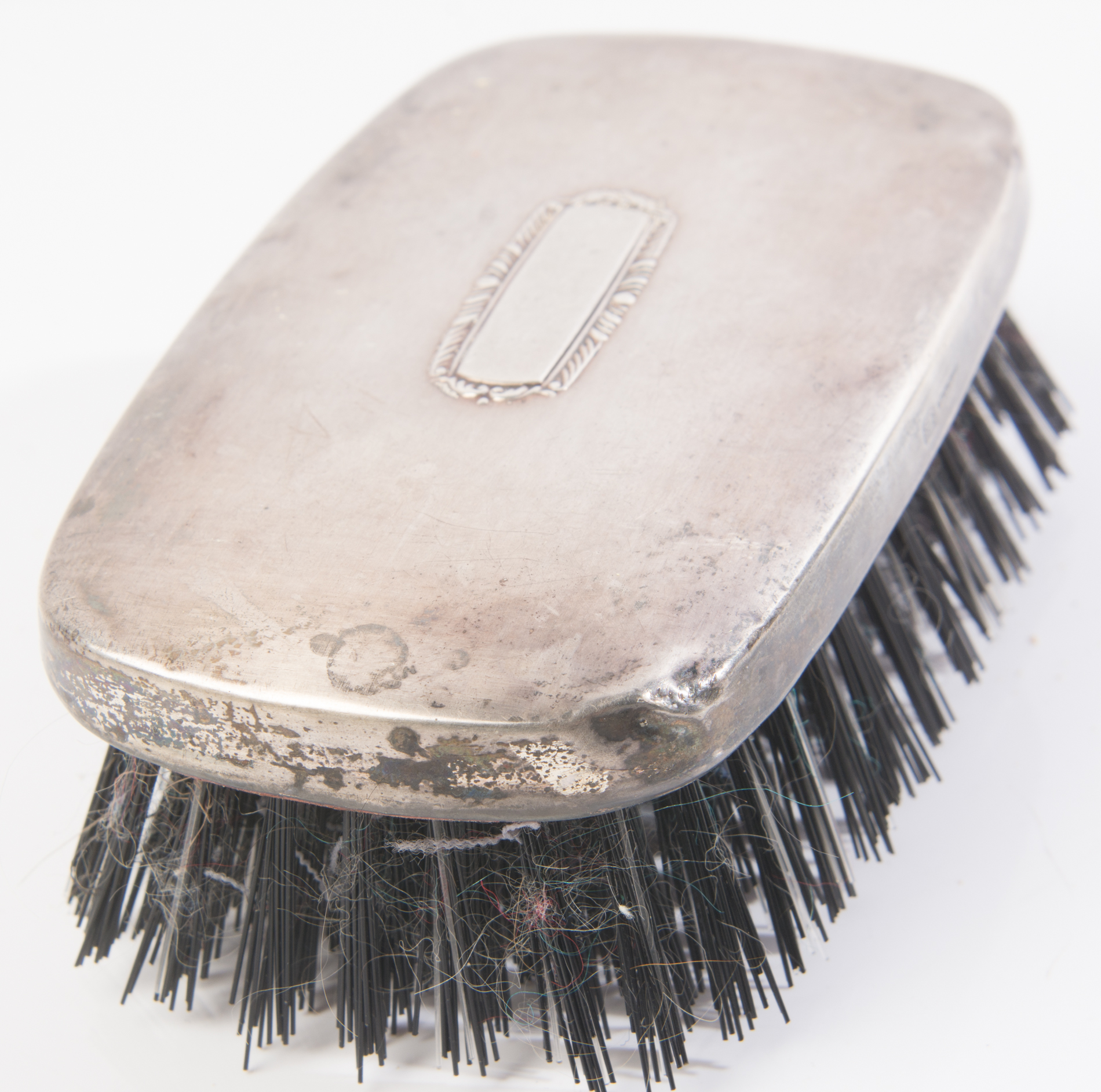 Men's Sterling Hairbrush