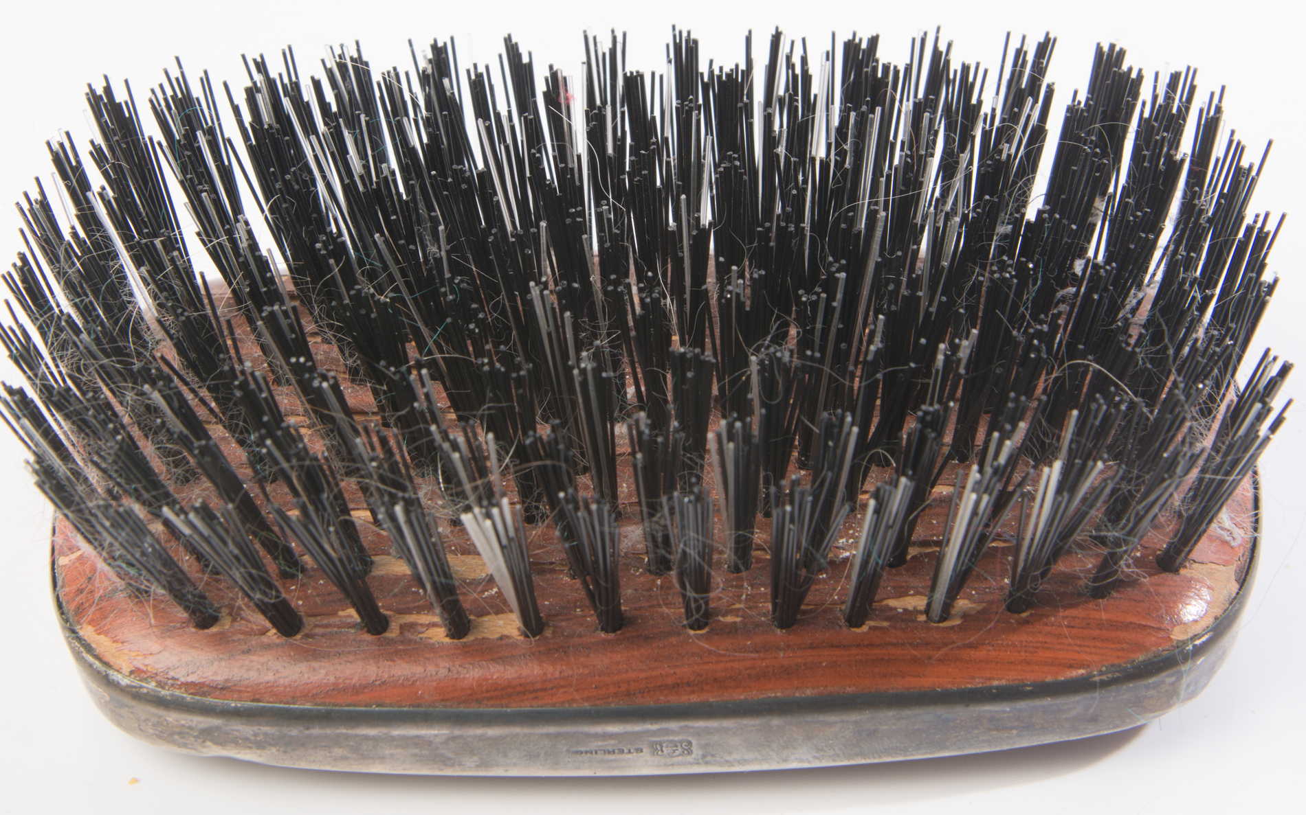 Men's Sterling Hairbrush