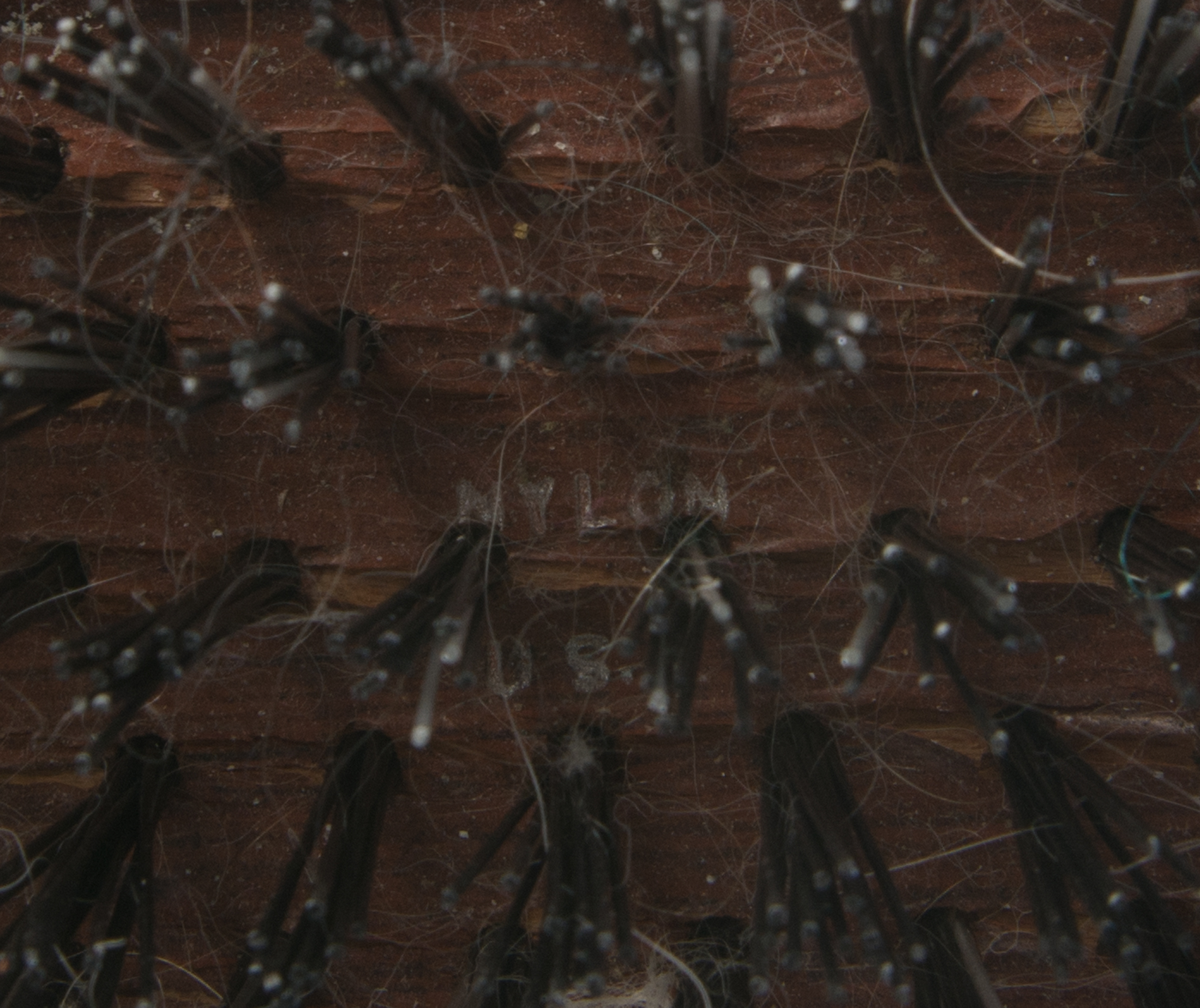 Men's Sterling Hairbrush