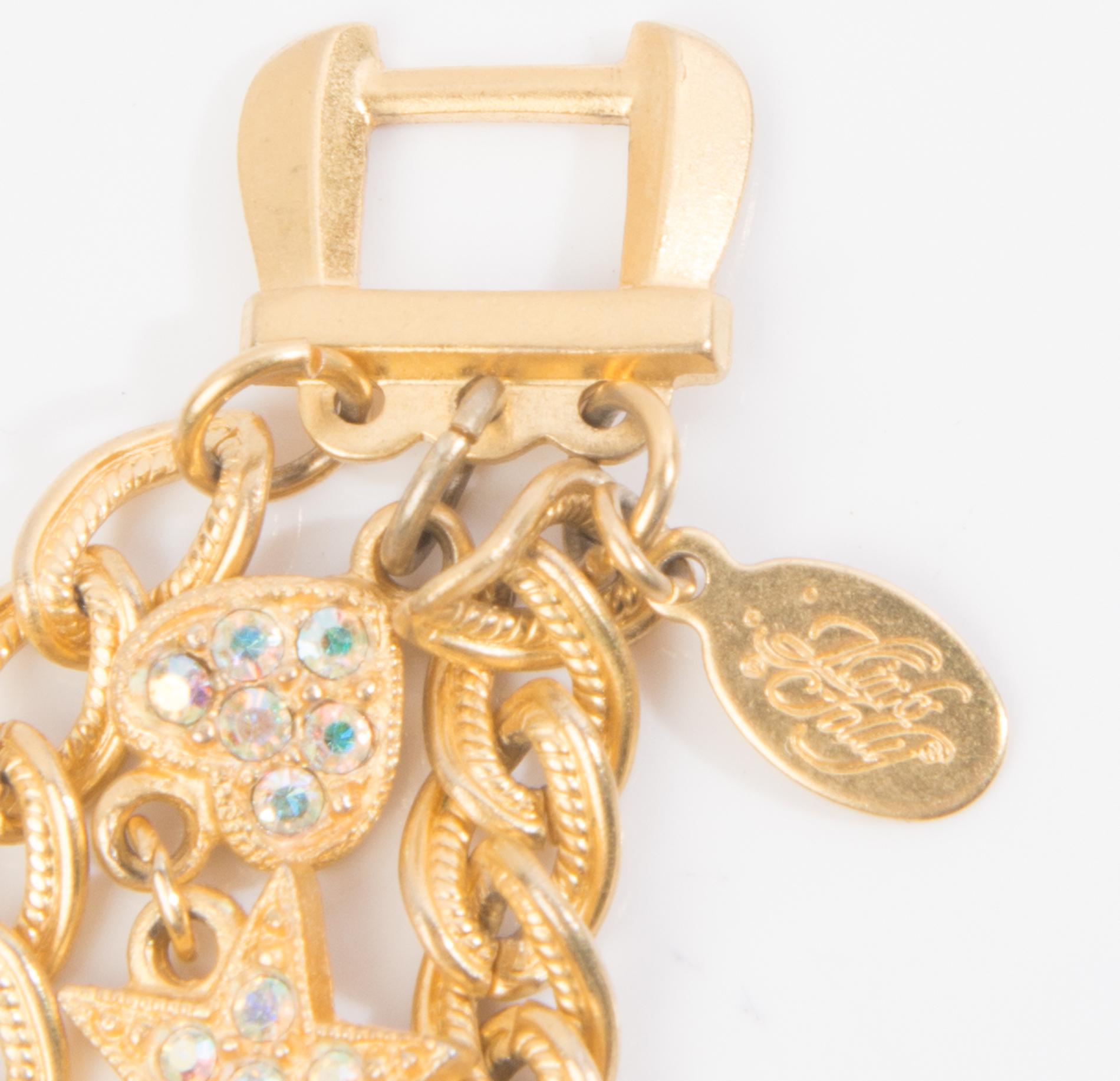 Gold Tone Kirk's Folly Moon Phase Watch