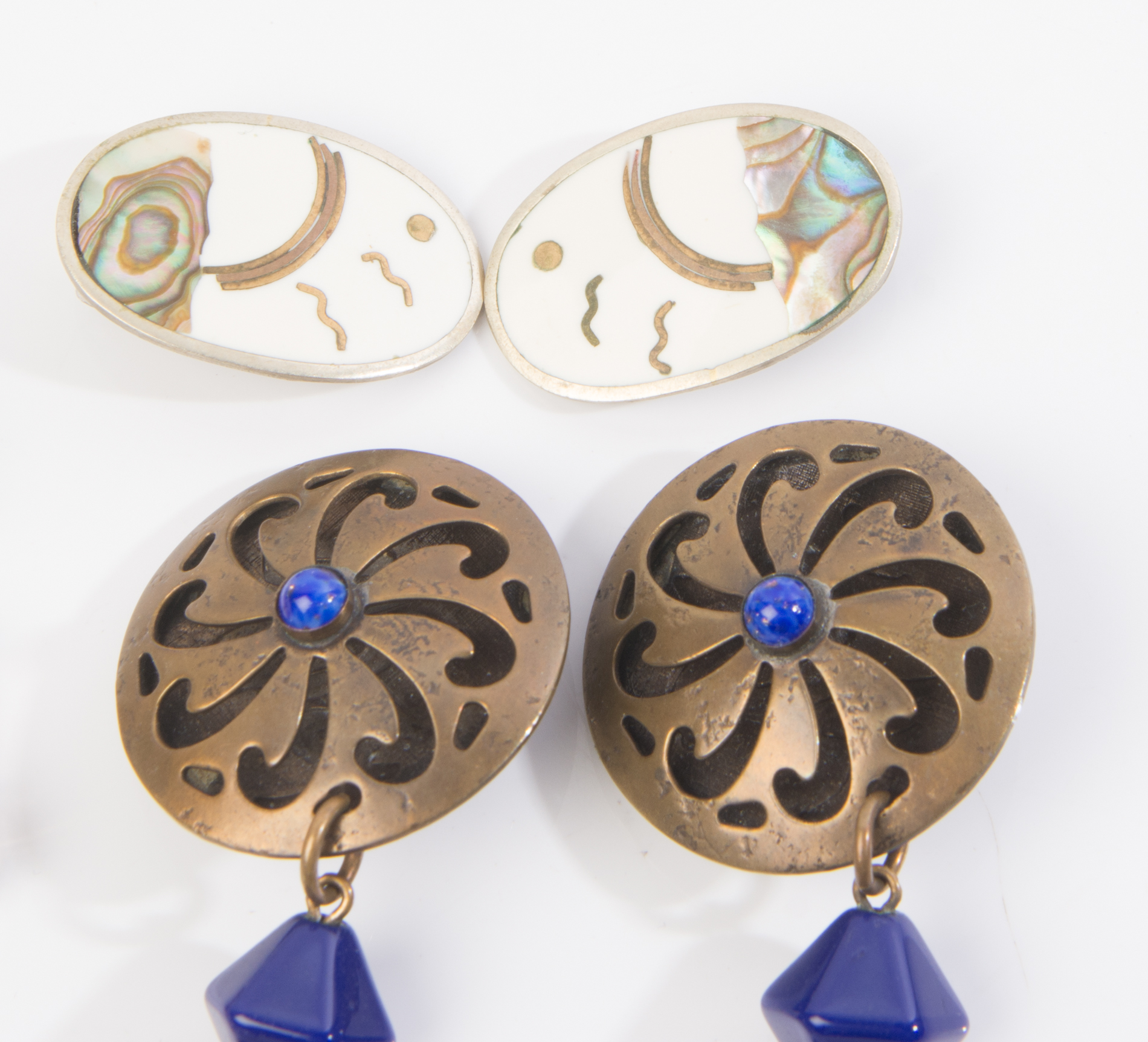 Costume Clip Earrings