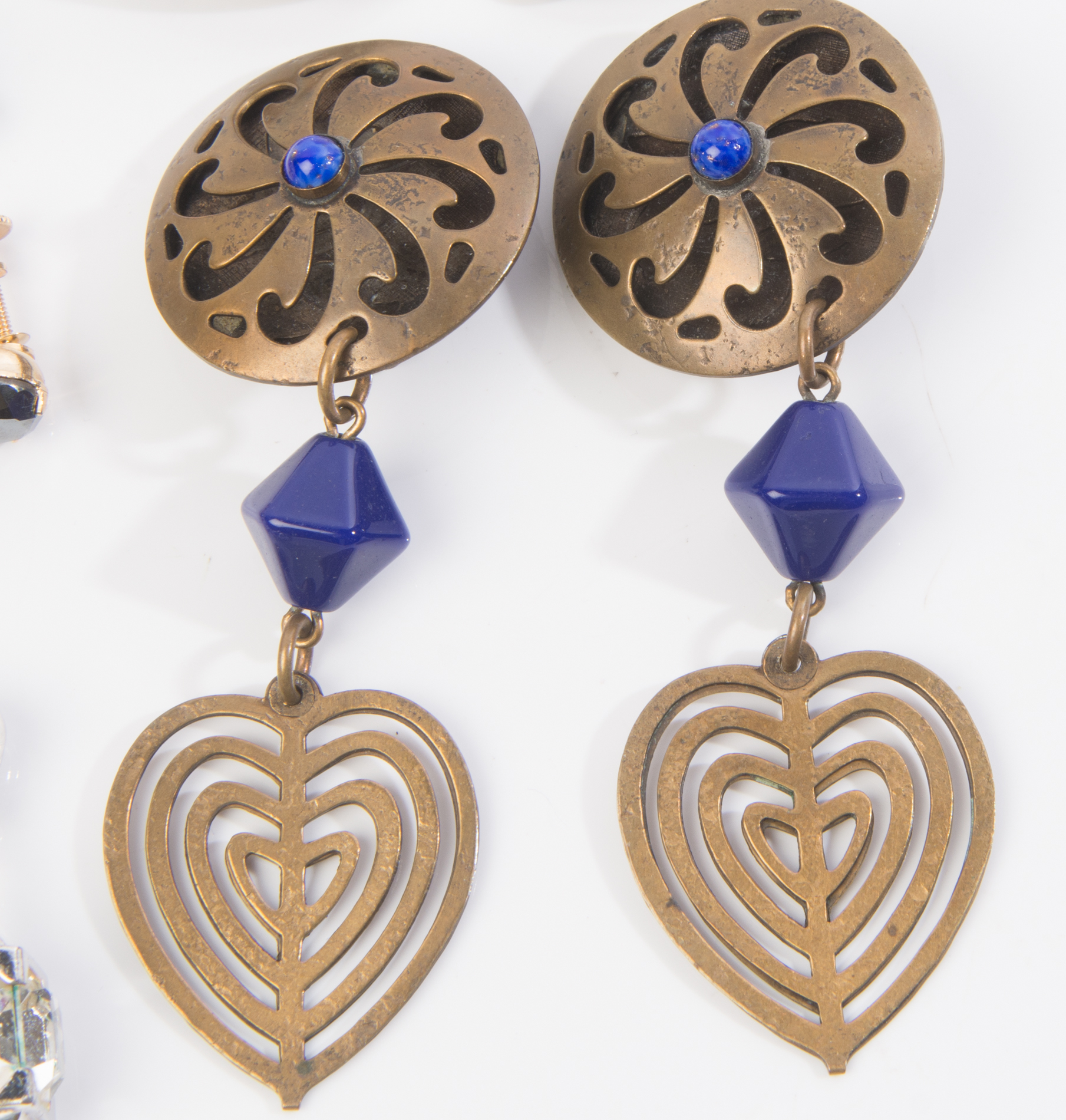 Costume Clip Earrings