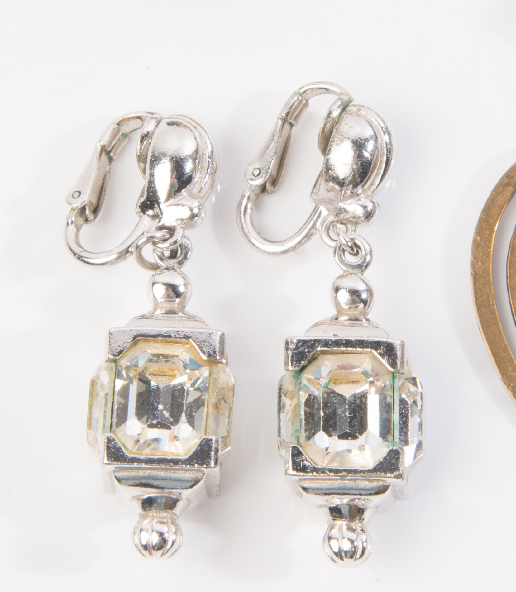 Costume Clip Earrings