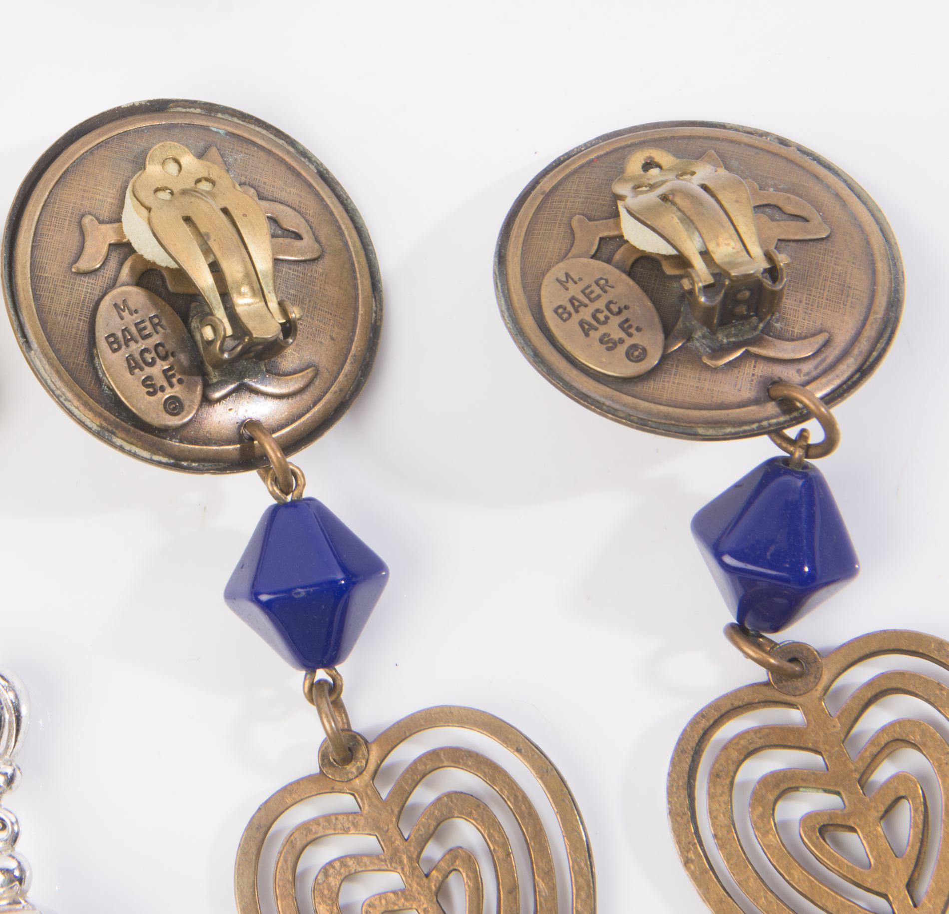 Costume Clip Earrings