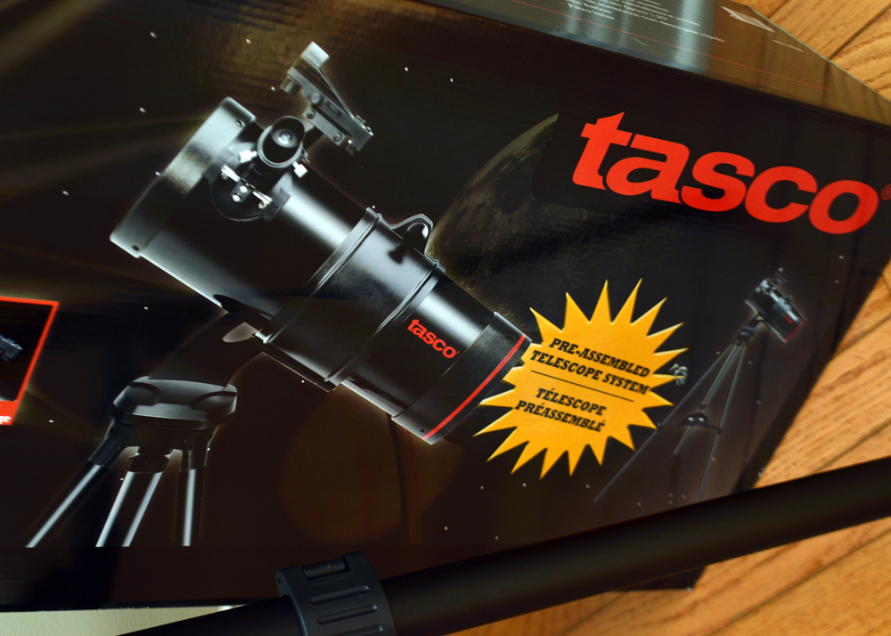 Tasco 49-114500 Telescope
