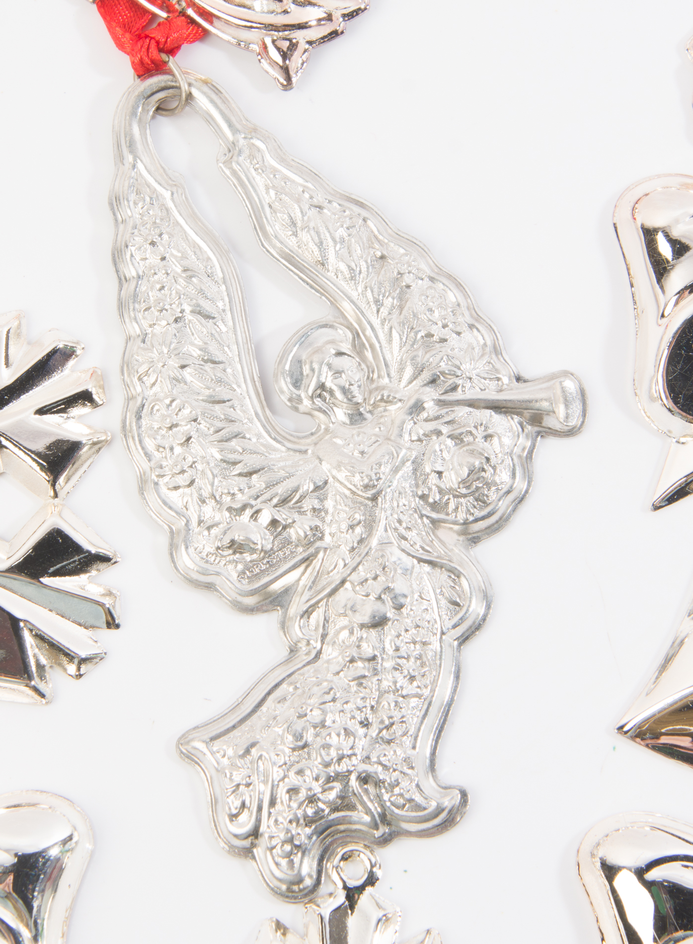 Silver Plated Ornaments Featuring Towle