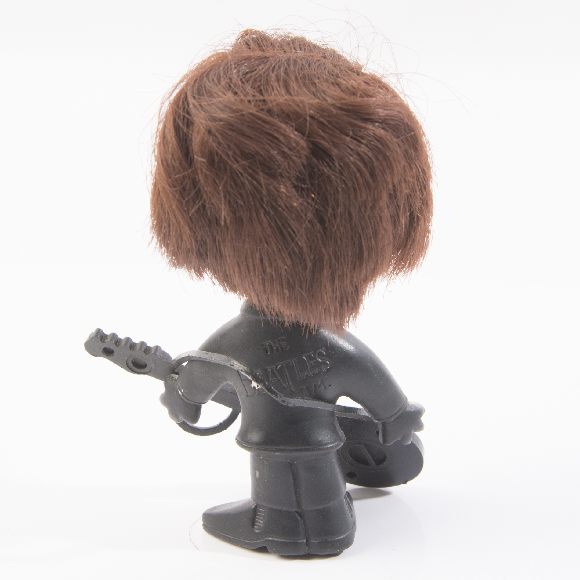 Vintage Acrylic George Harrison Beatle Figurine