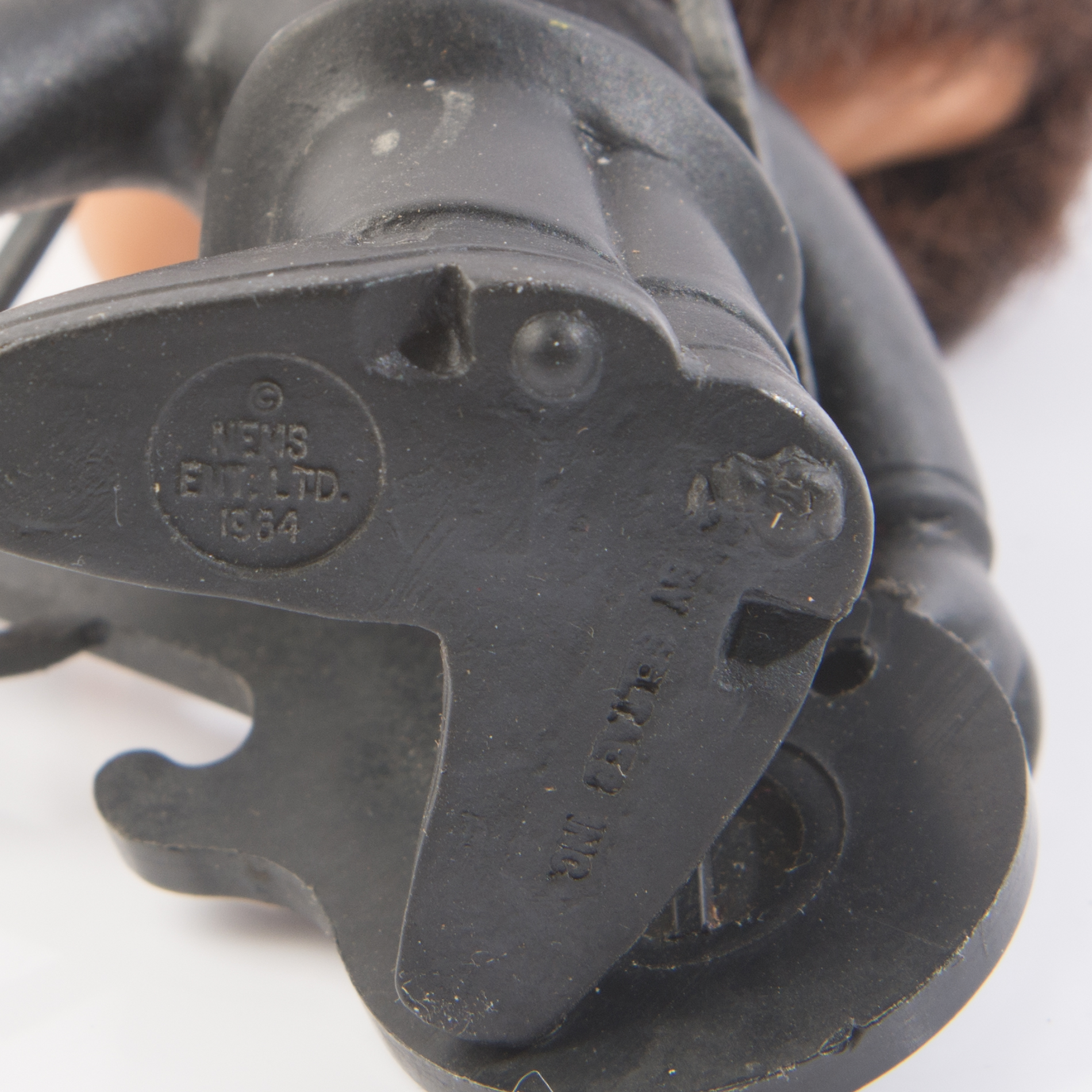 Vintage Acrylic George Harrison Beatle Figurine