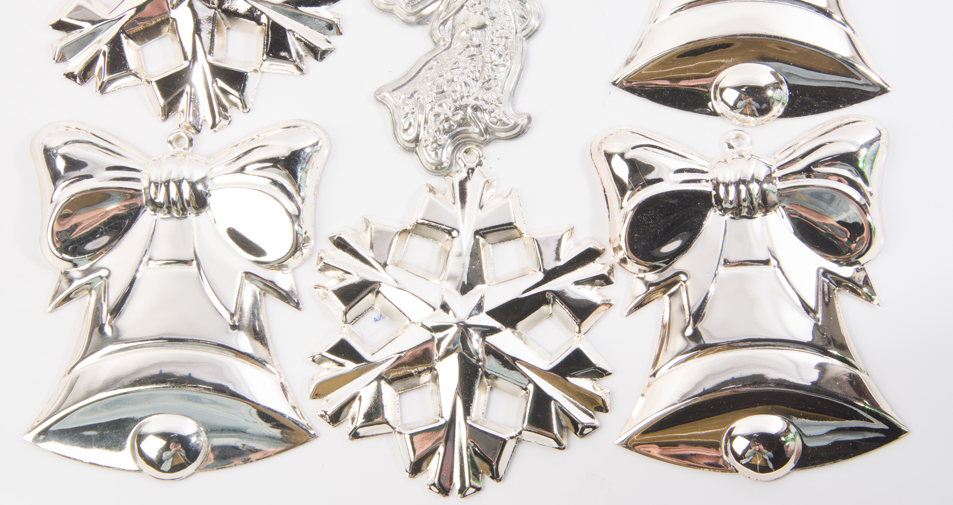 Silver Plated Ornaments Featuring Towle