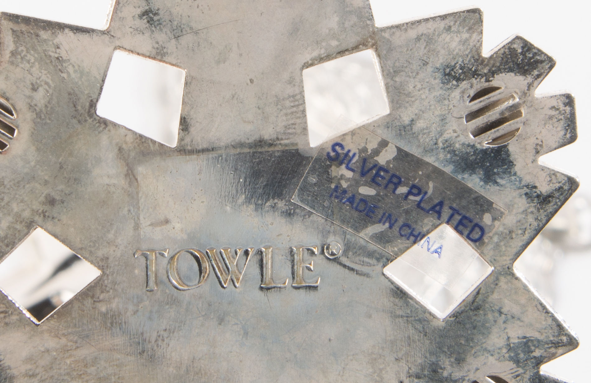 Silver Plated Ornaments Featuring Towle