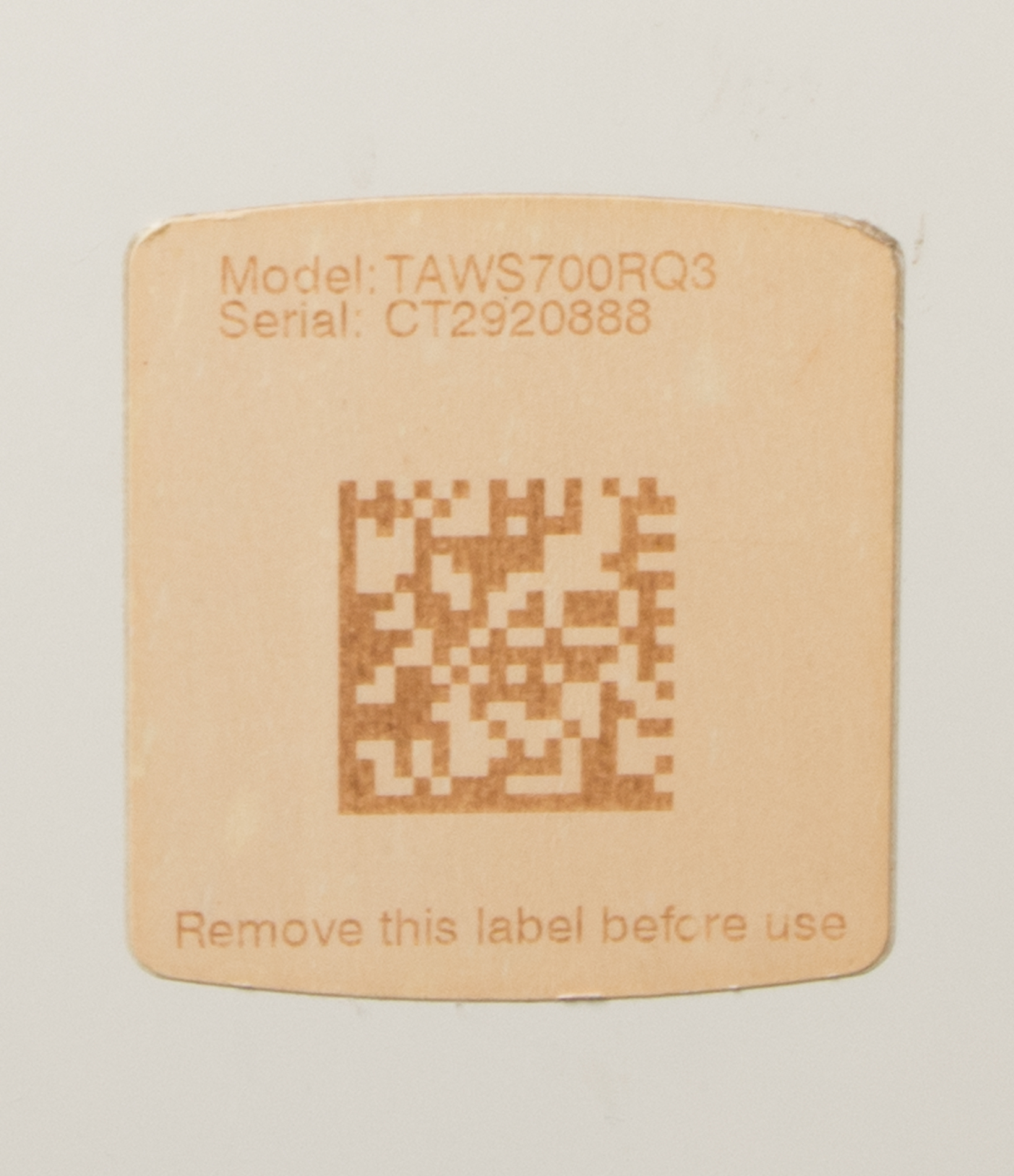 "Estate" by Whirlpool Heavy Duty Super Capacity Washing Machine