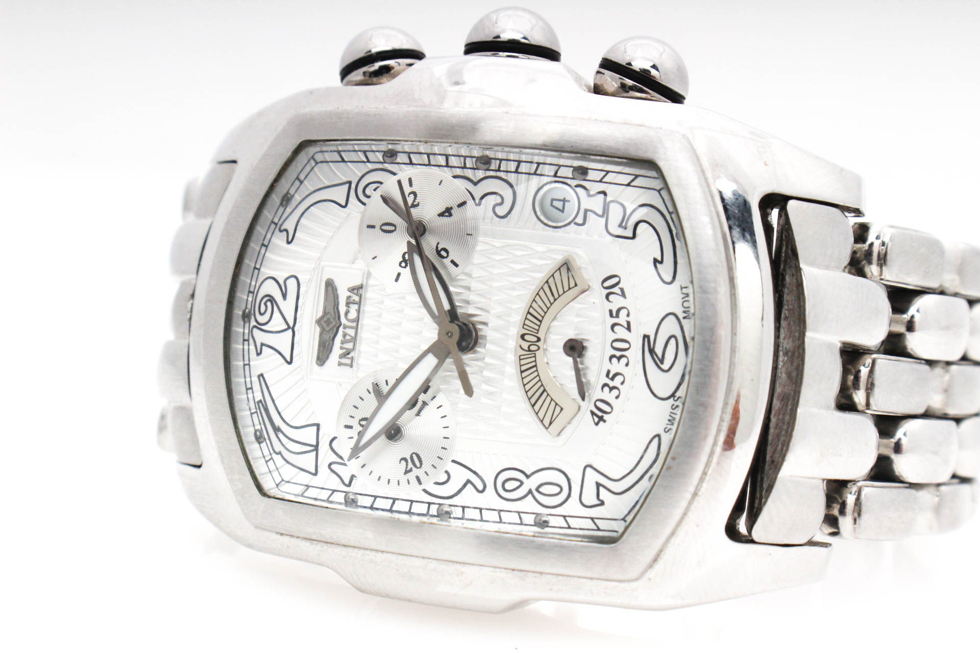 Invicta 2220 Lupah Collection Chronograph Watch